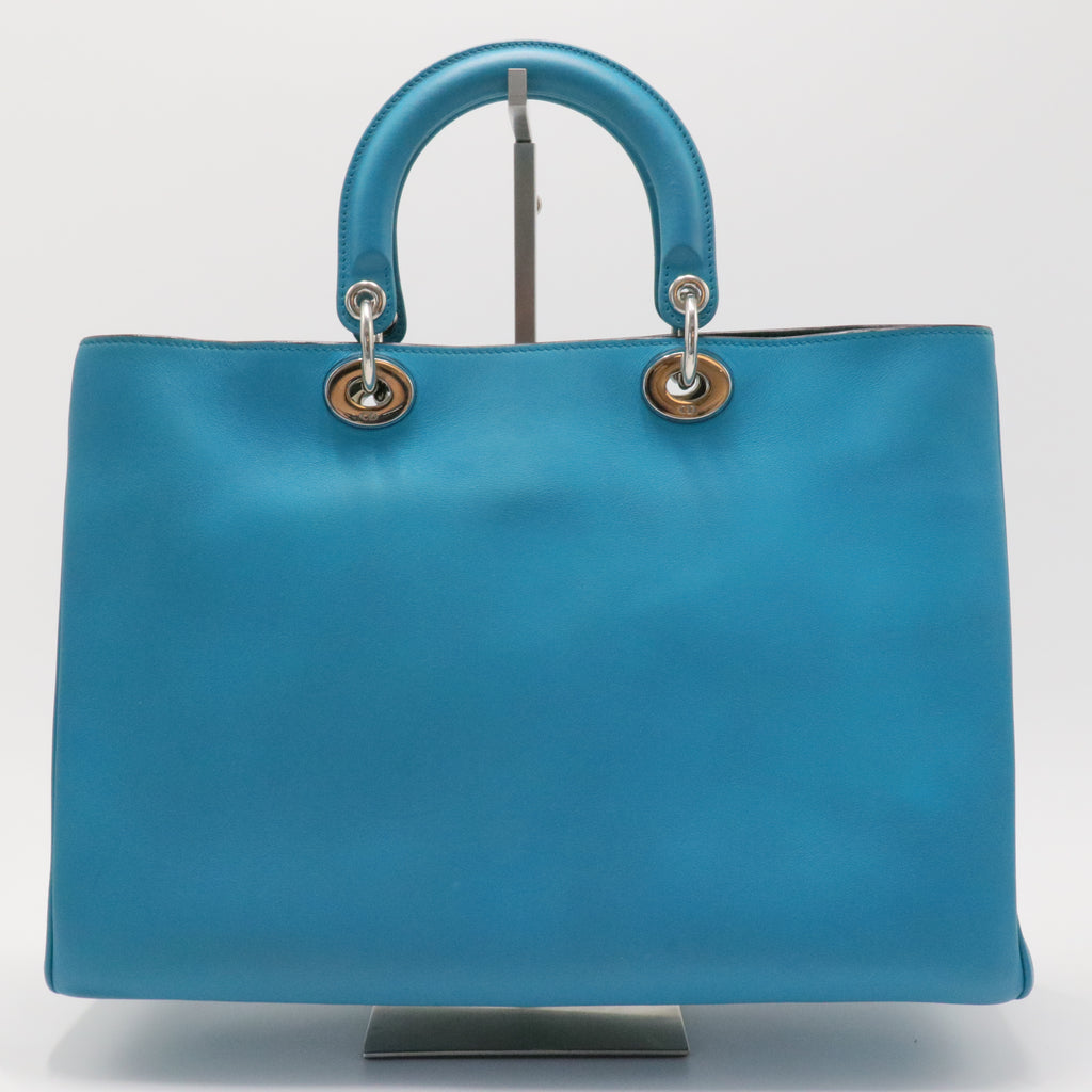 Diorissimo Tote Pebbled Leather Large