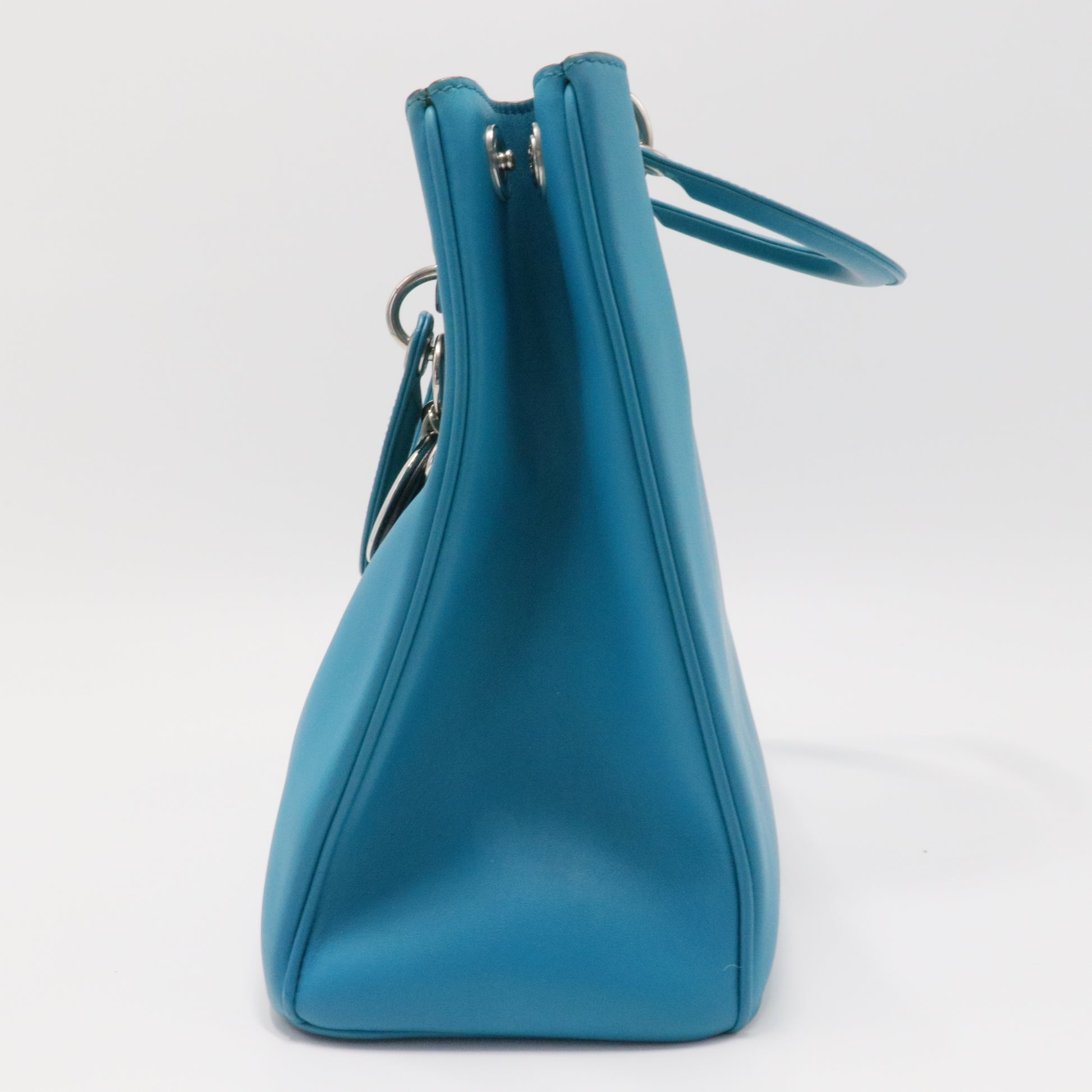Diorissimo Tote Pebbled Leather Large