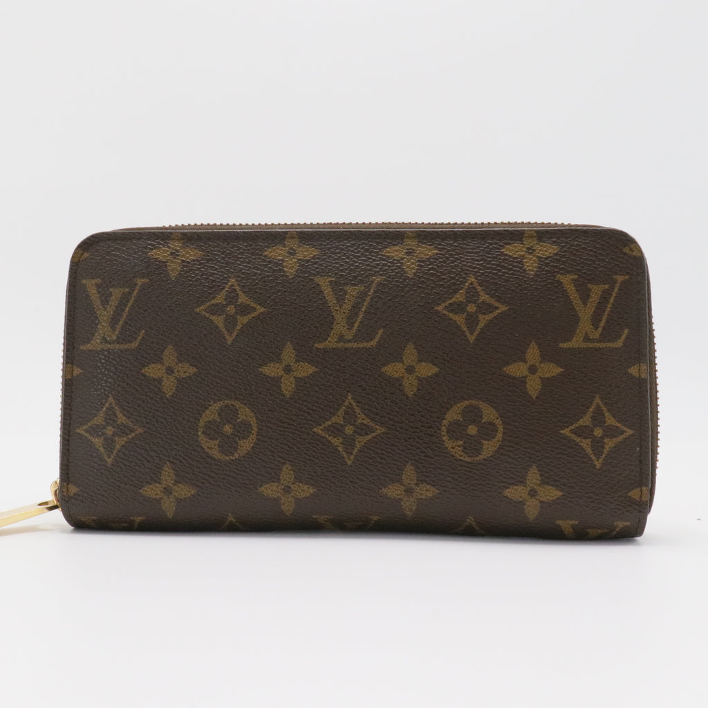 Zippy Wallet Monogram Canvas