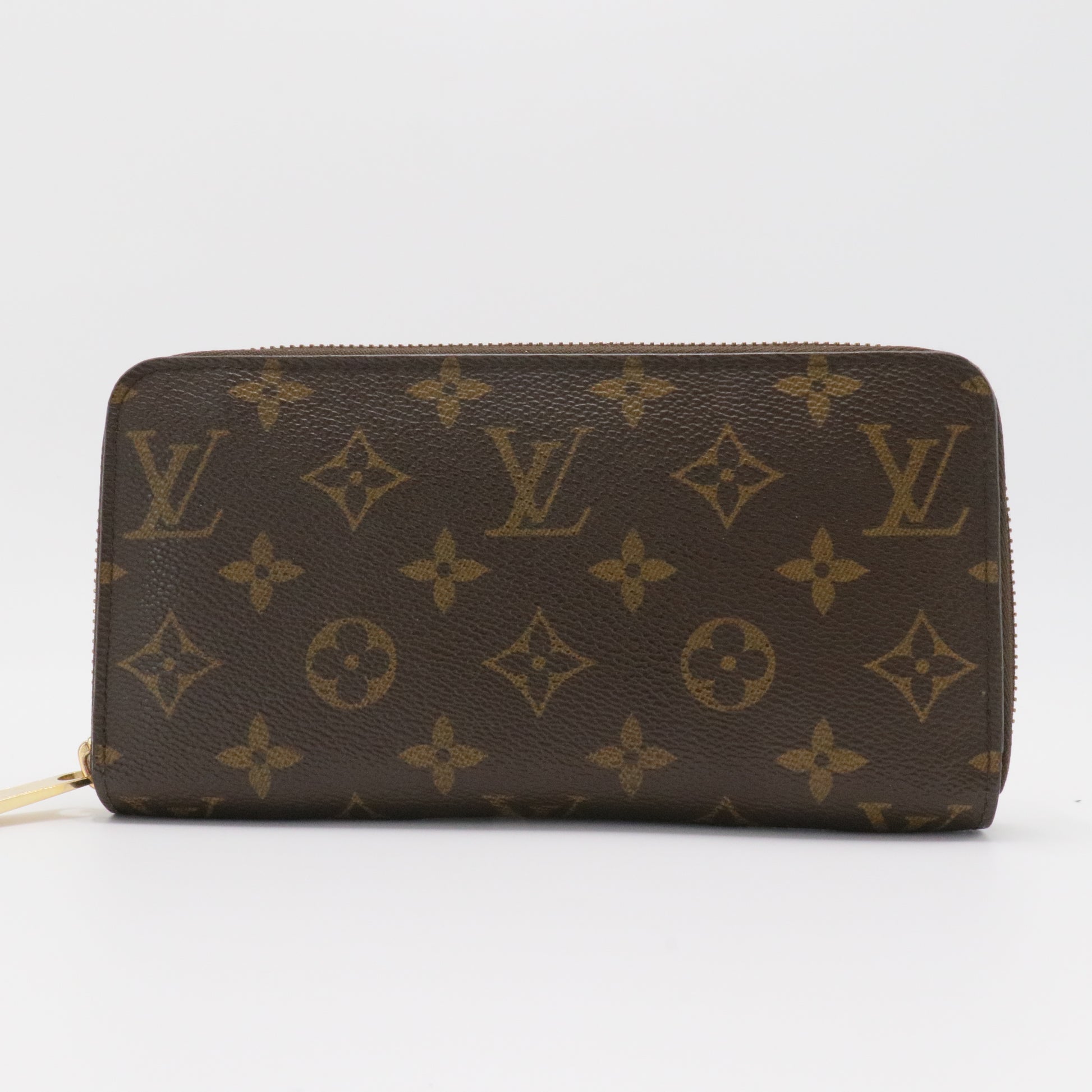 Zippy Wallet Monogram Canvas