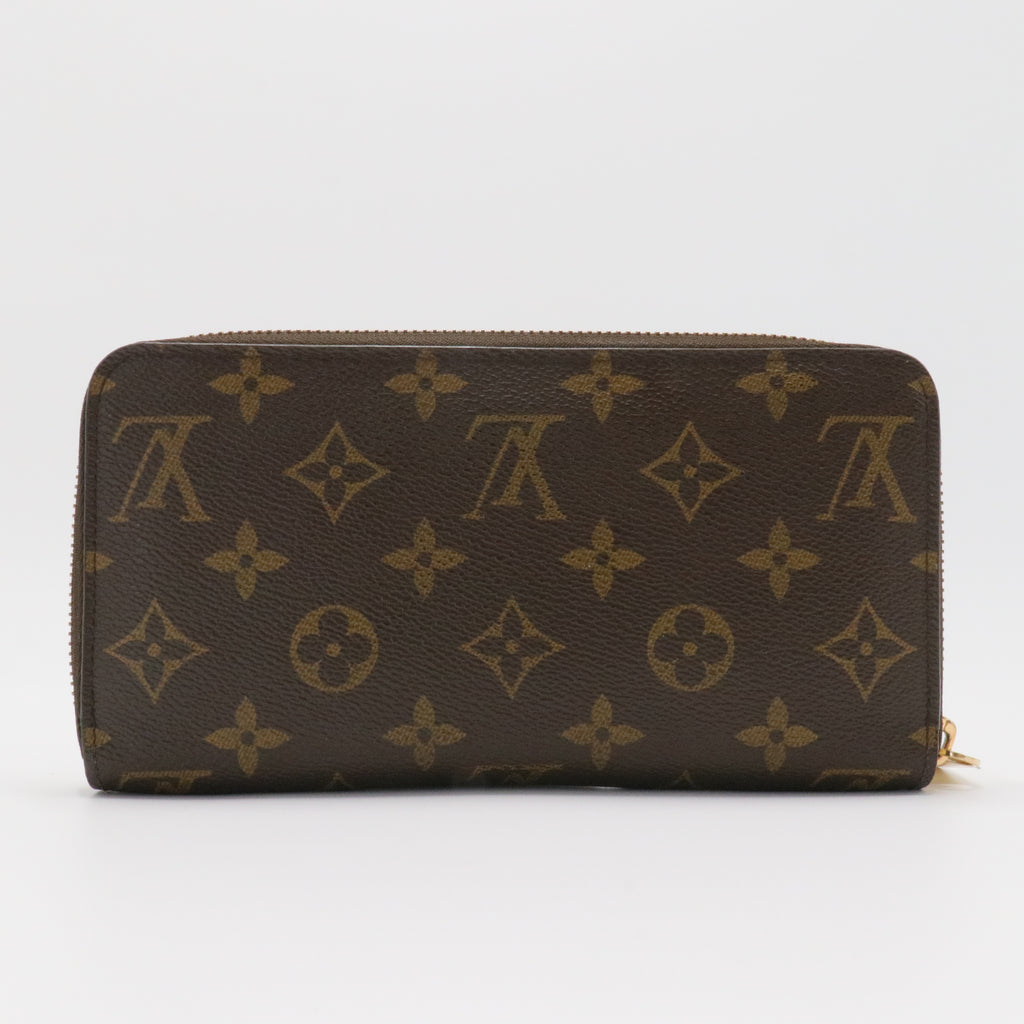 Zippy Wallet Monogram Canvas