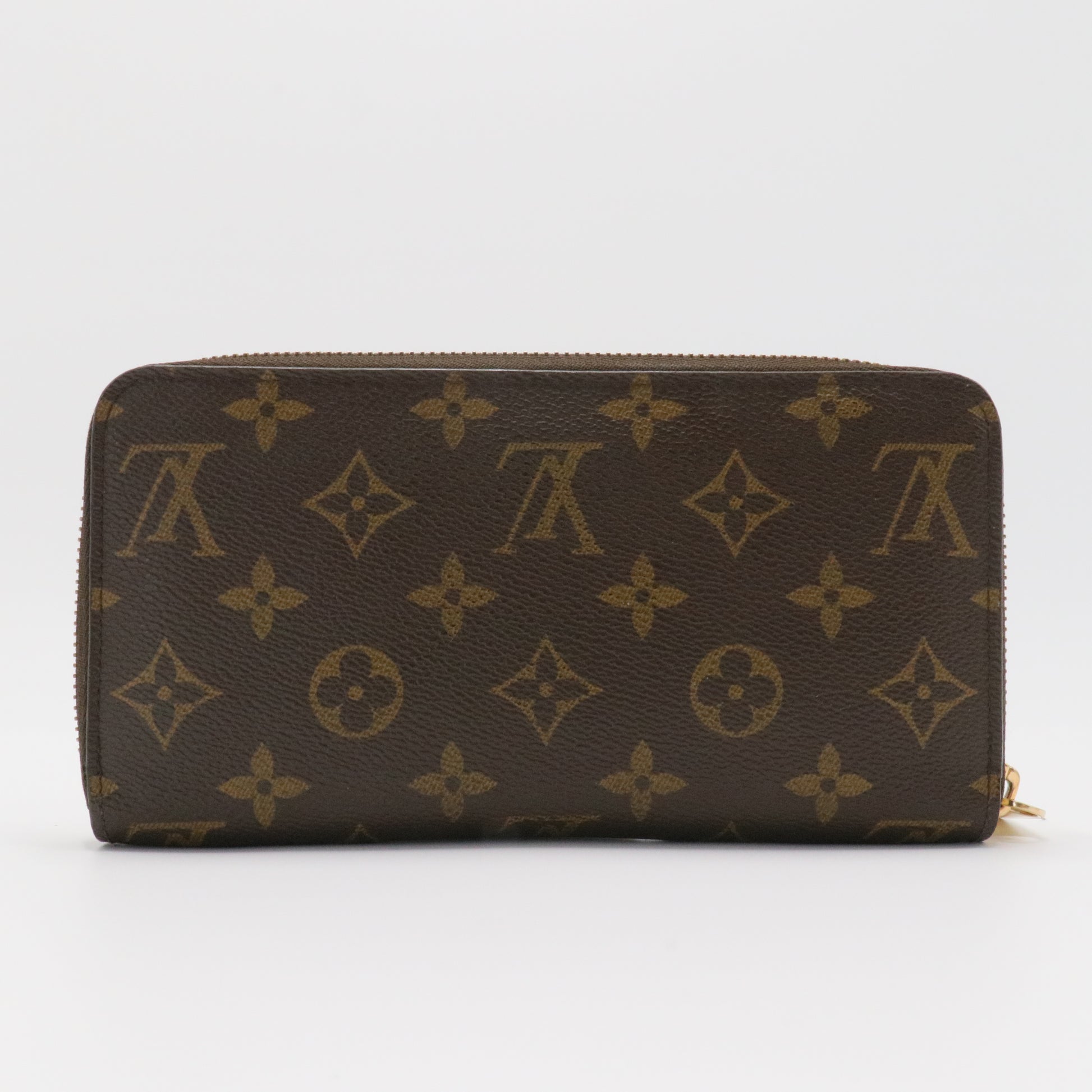 Zippy Wallet Monogram Canvas