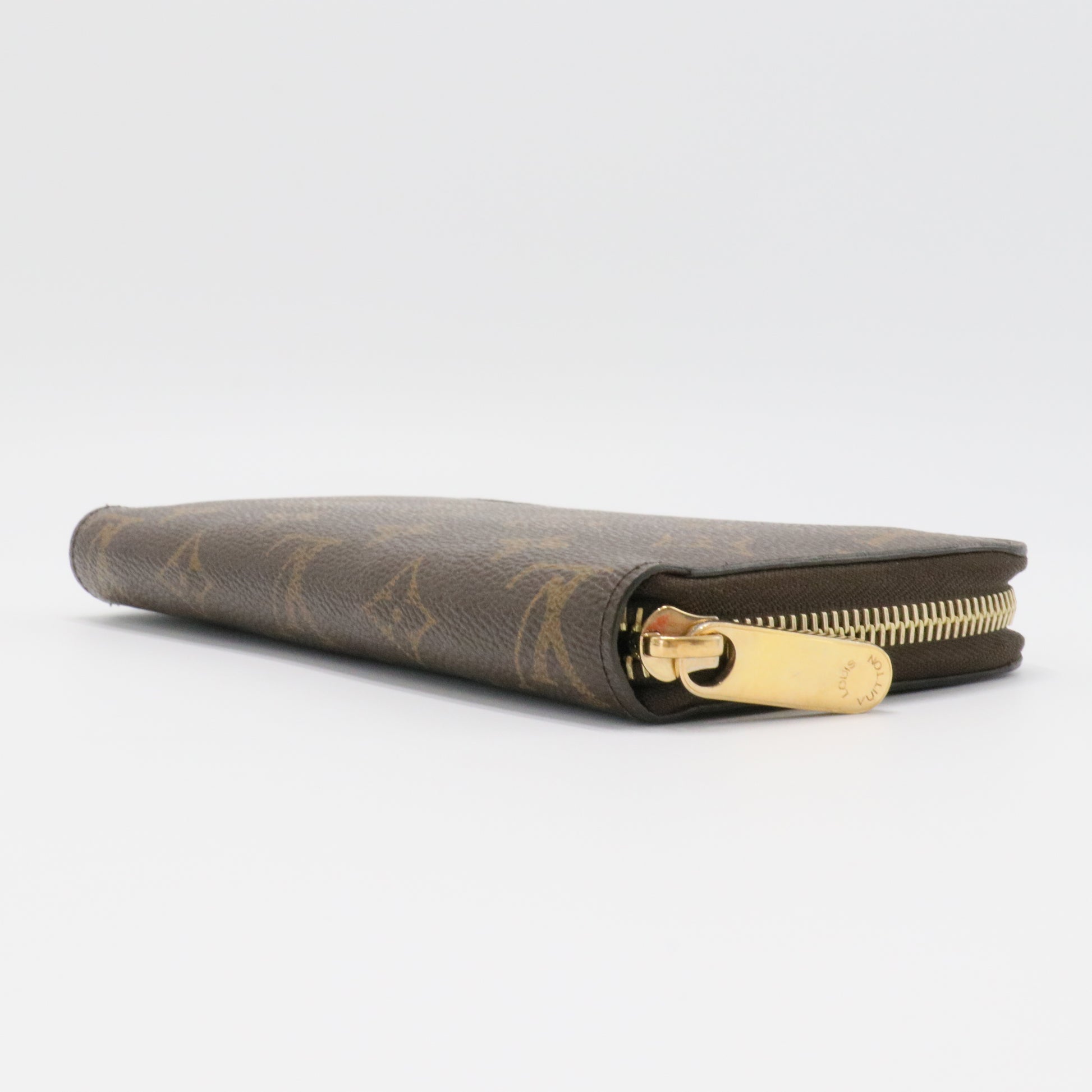 Zippy Wallet Monogram Canvas
