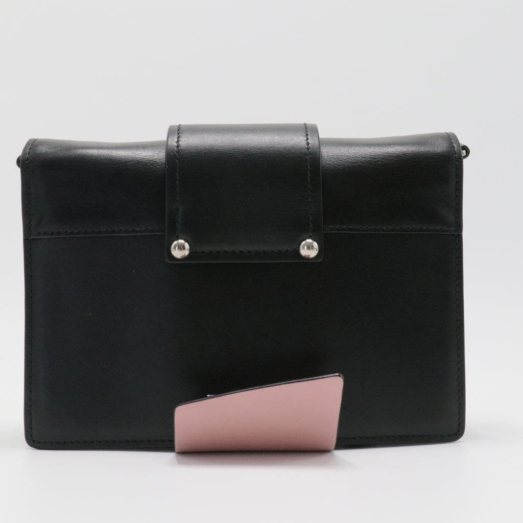 Plex Ribbon Shoulder Bag City Calfskin Small