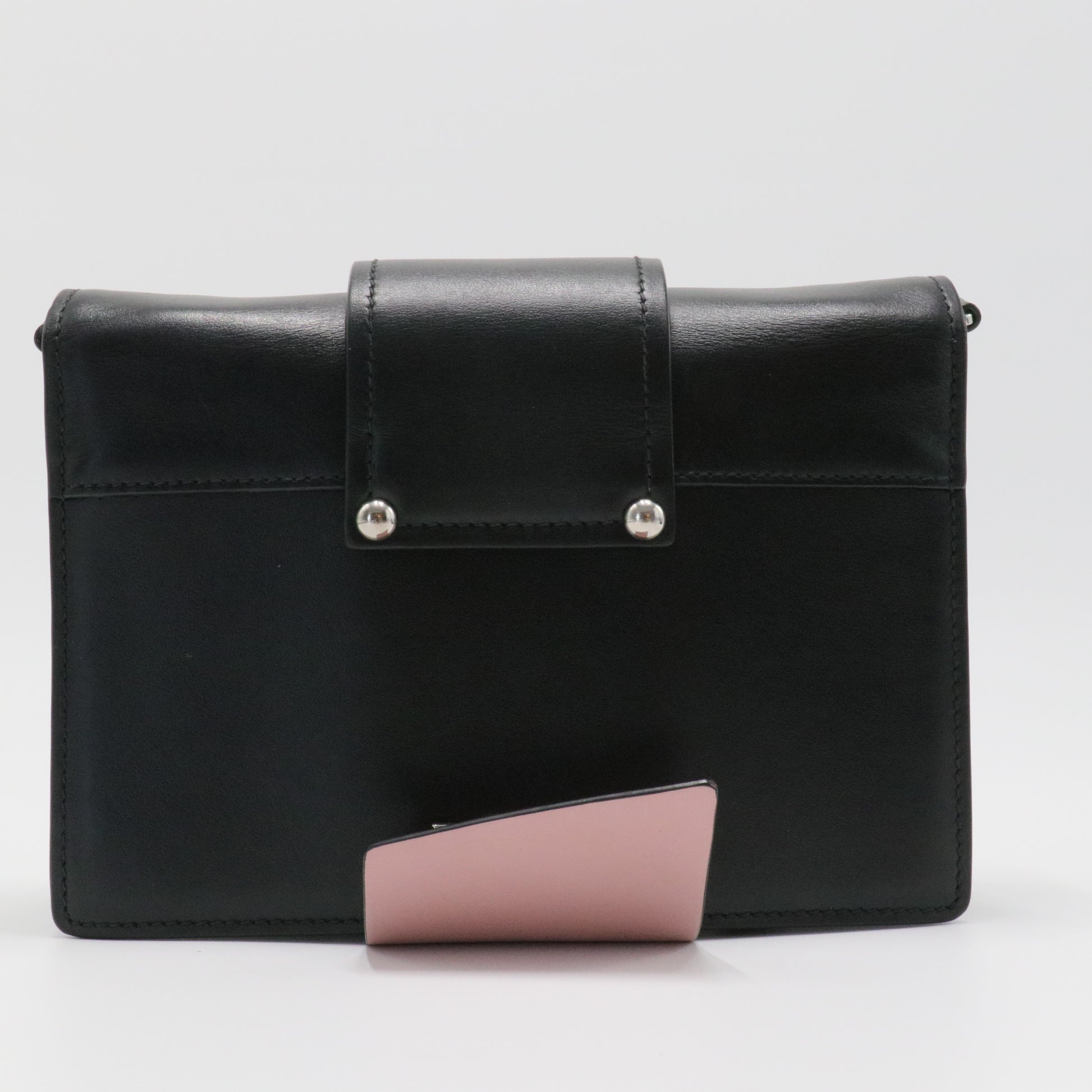 Plex Ribbon Shoulder Bag City Calfskin Small