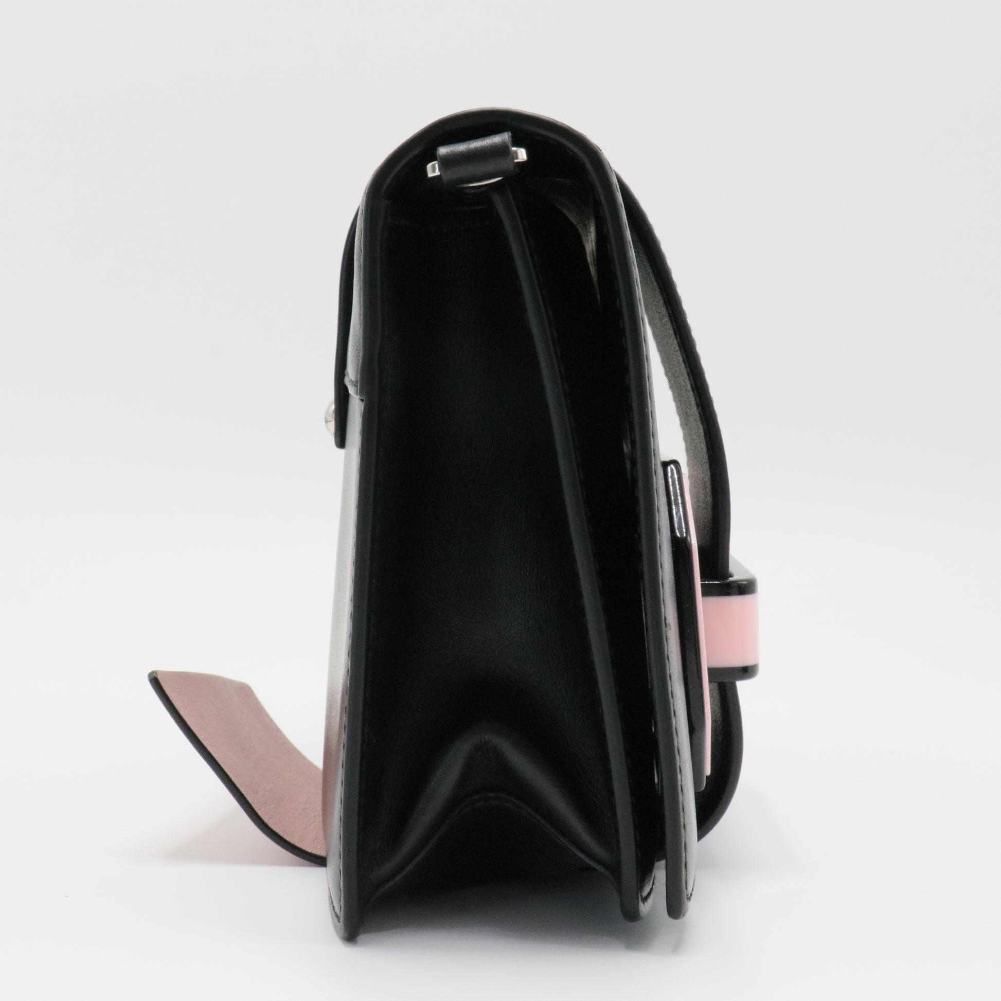 Plex Ribbon Shoulder Bag City Calfskin Small