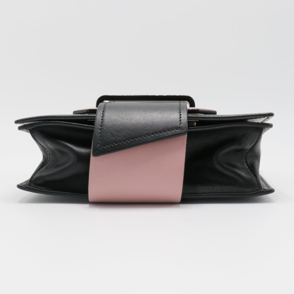 Plex Ribbon Shoulder Bag City Calfskin Small