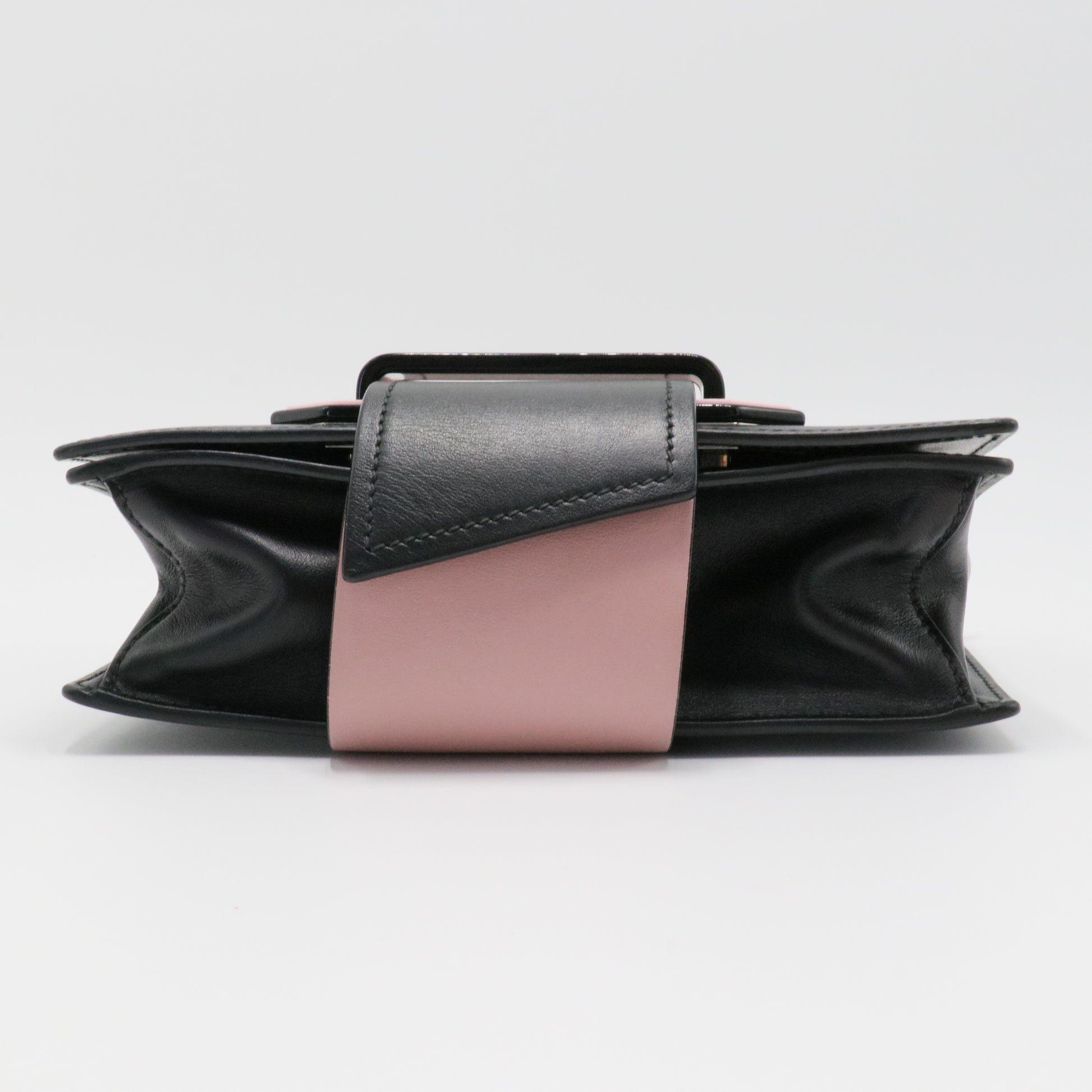 Plex Ribbon Shoulder Bag City Calfskin Small