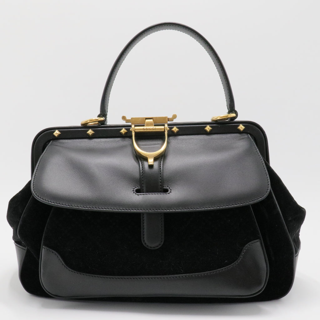 Diamante Lady Stirrup Bag