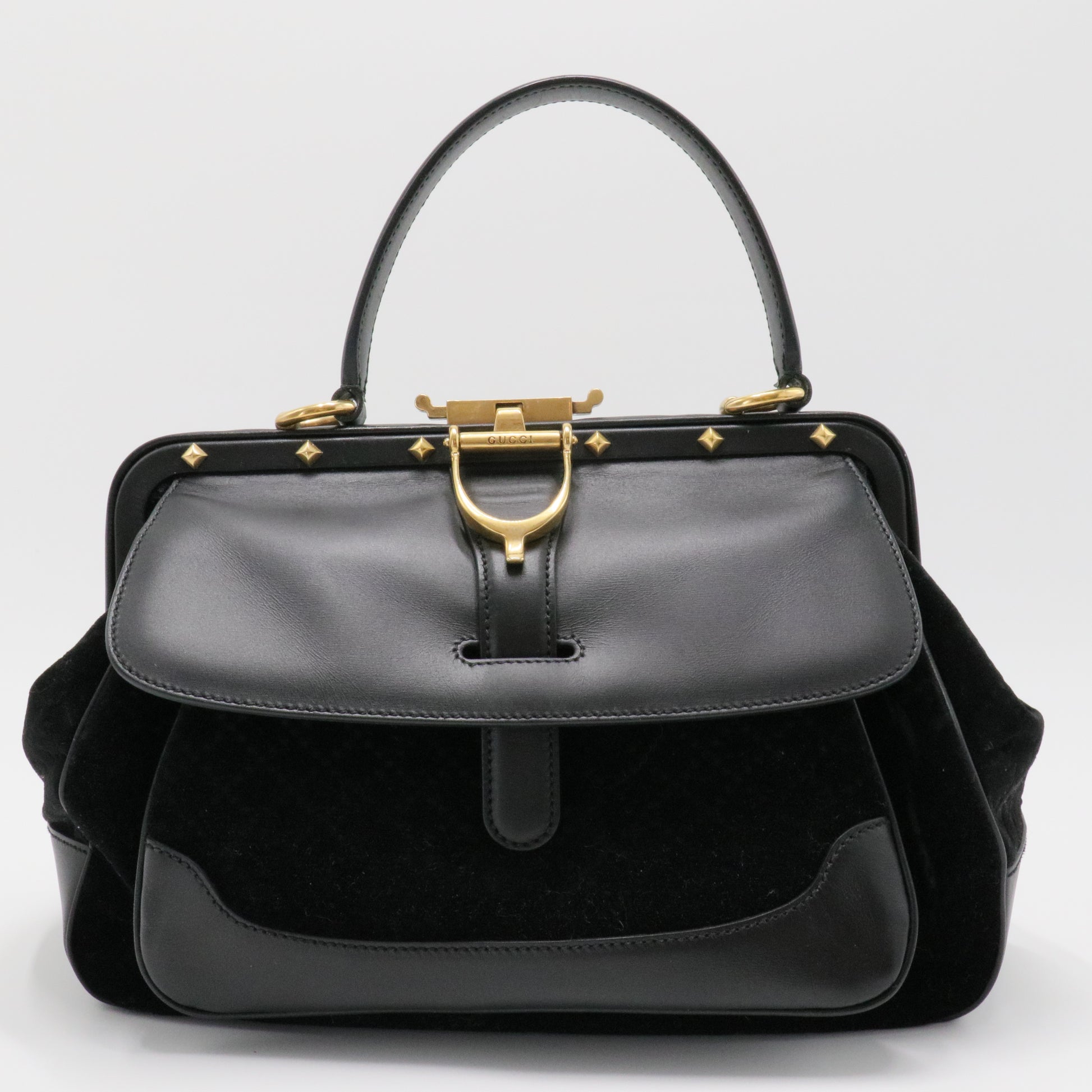 Diamante Lady Stirrup Bag