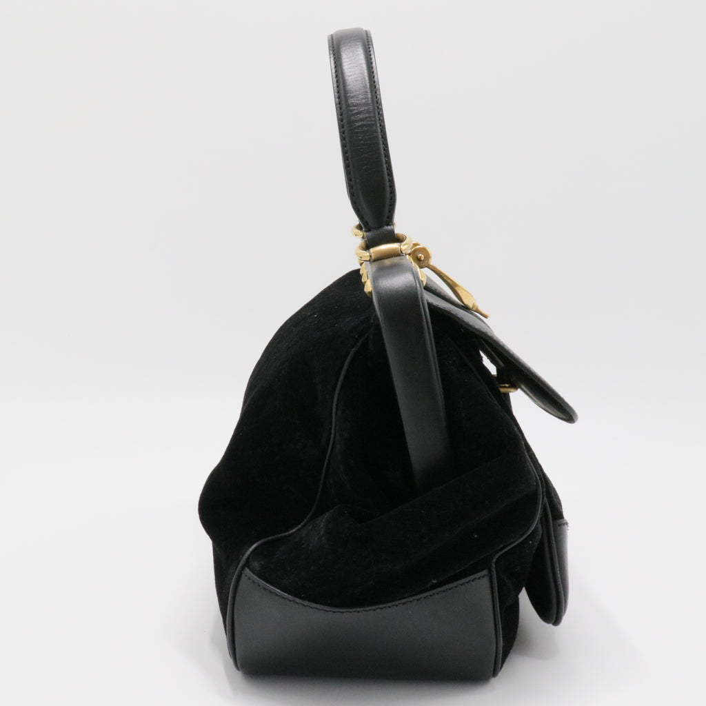 Diamante Lady Stirrup Bag
