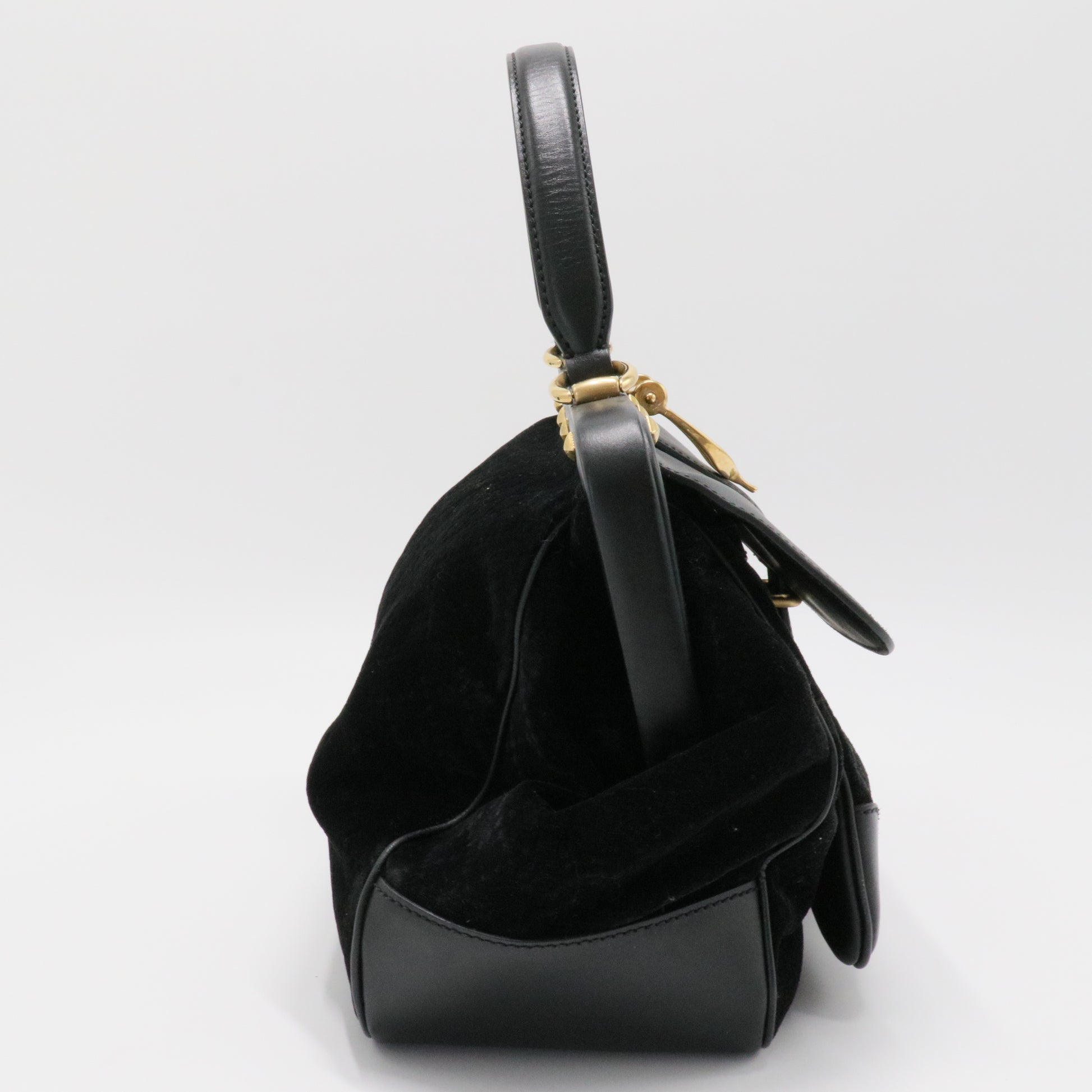 Diamante Lady Stirrup Bag
