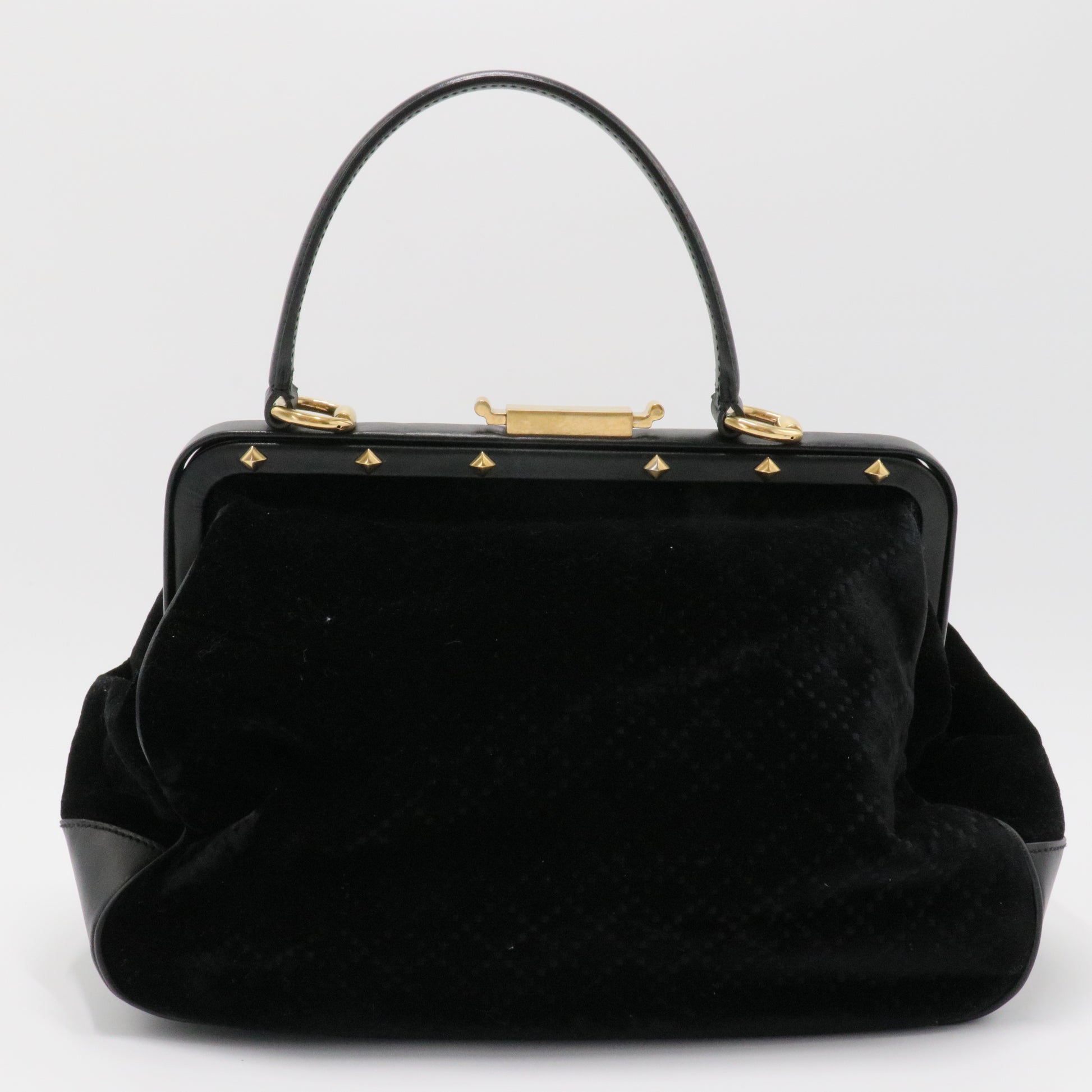 Diamante Lady Stirrup Bag