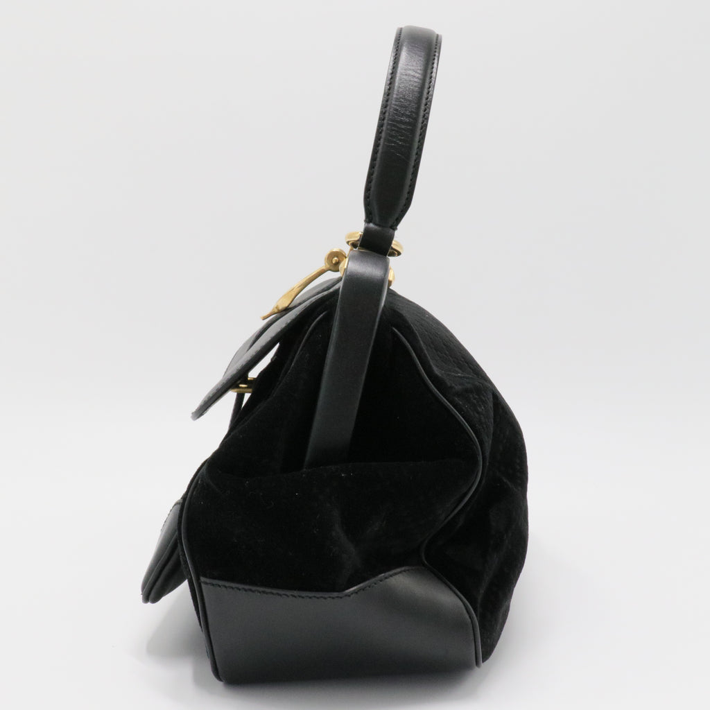 Diamante Lady Stirrup Bag