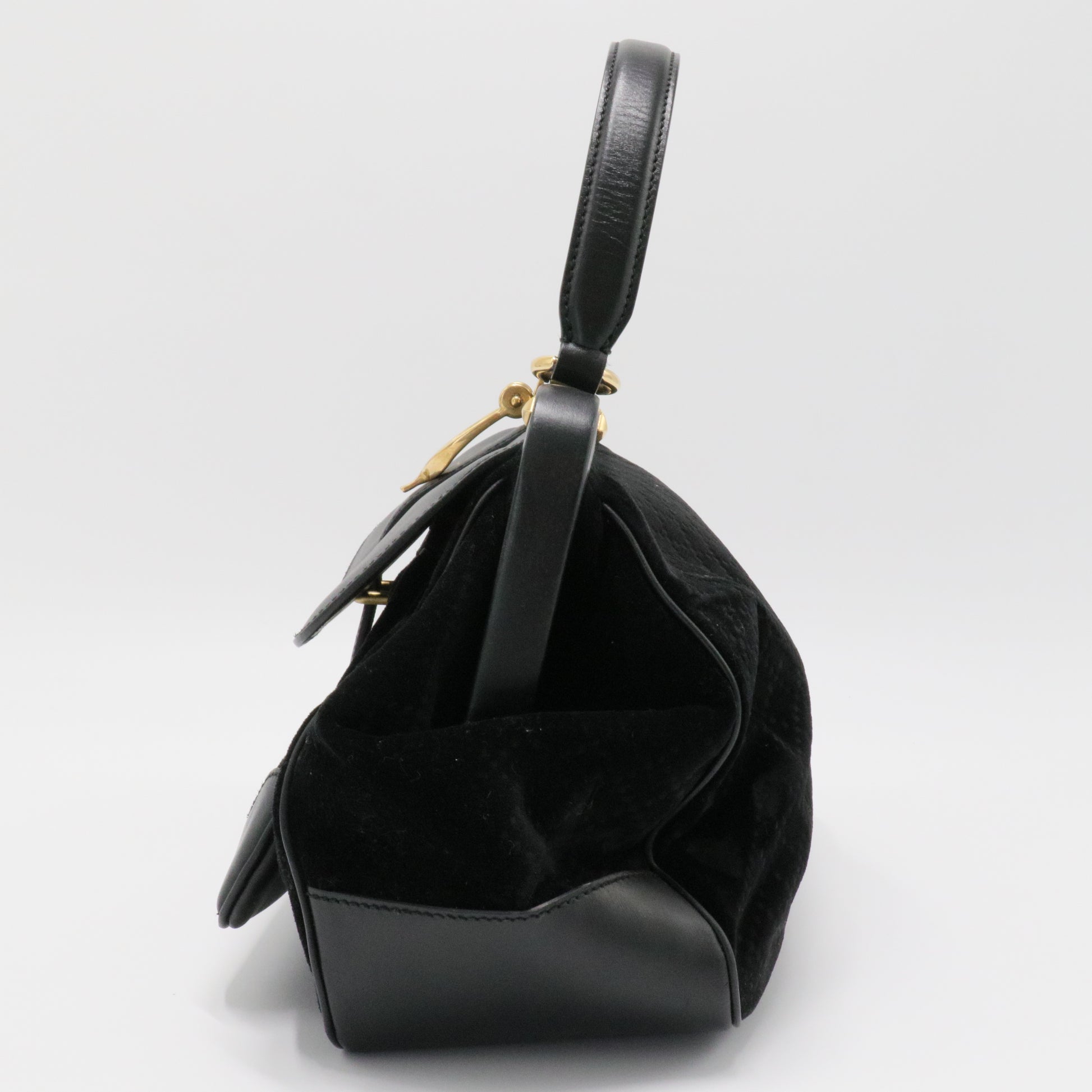 Diamante Lady Stirrup Bag