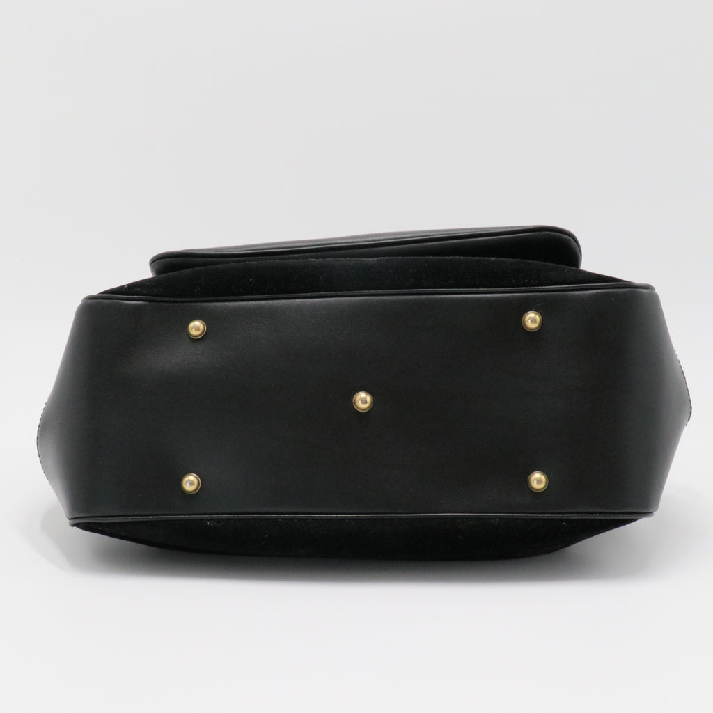 Diamante Lady Stirrup Bag