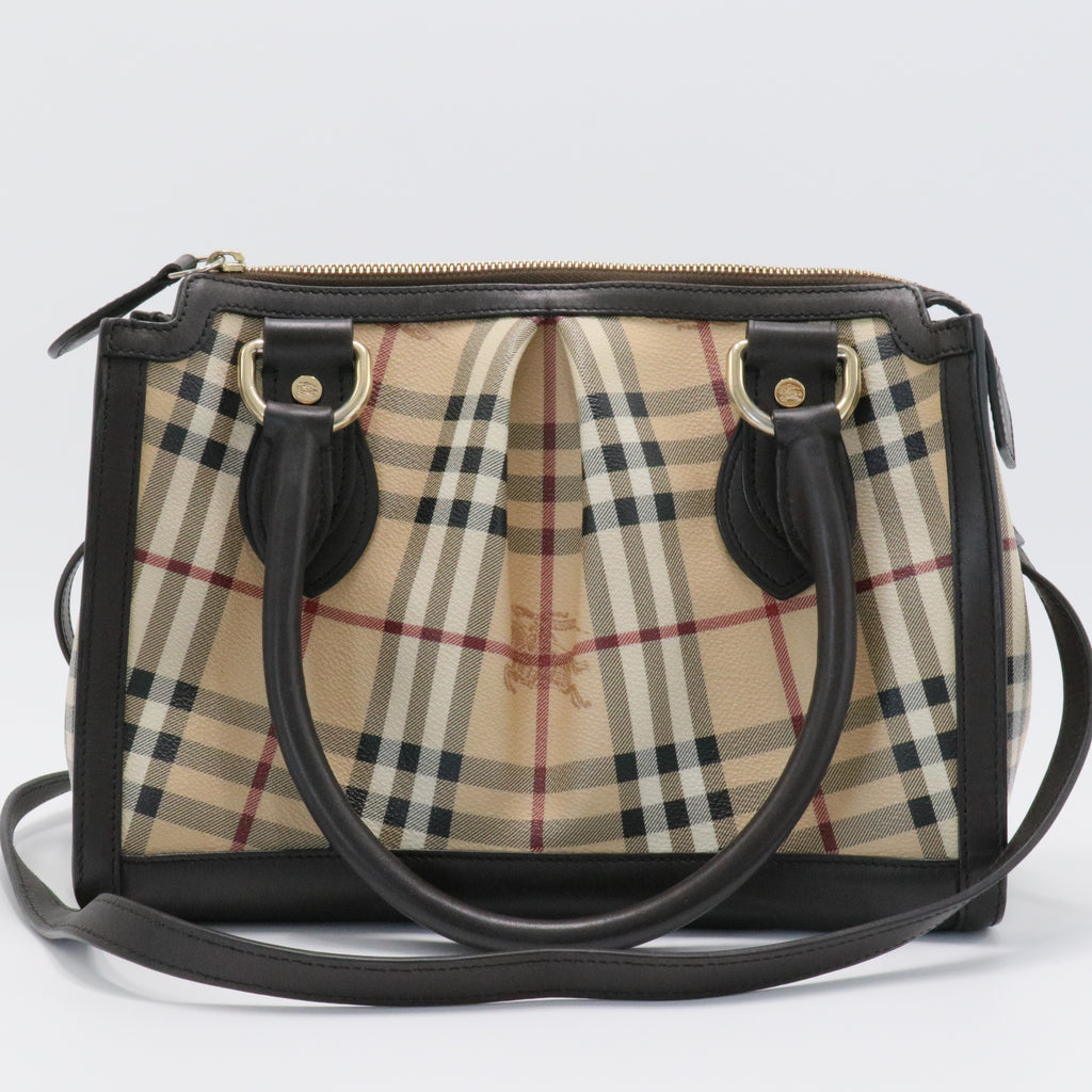 Pilgrim Satchel Haymarket Coated Canvas