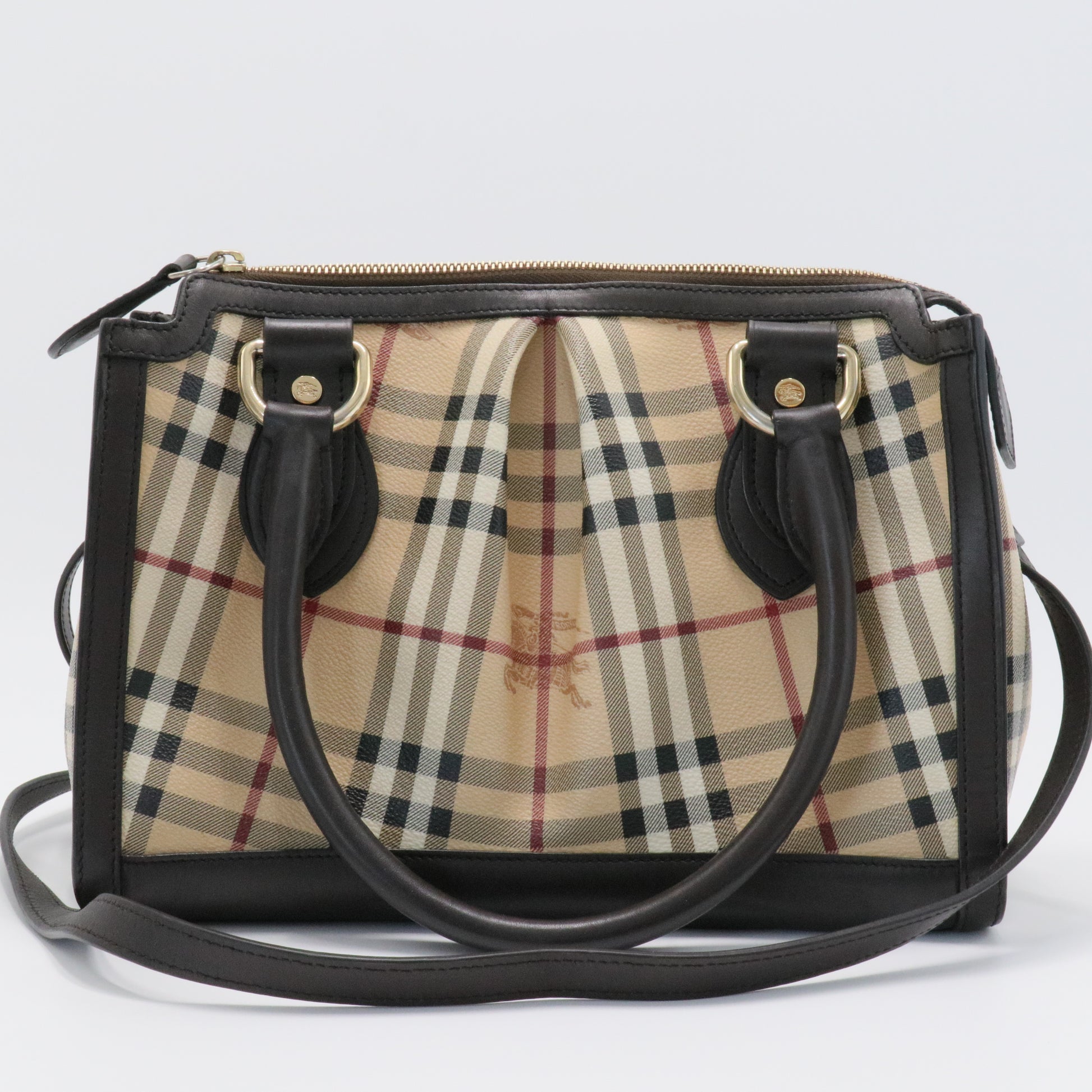 Pilgrim Satchel Haymarket Coated Canvas