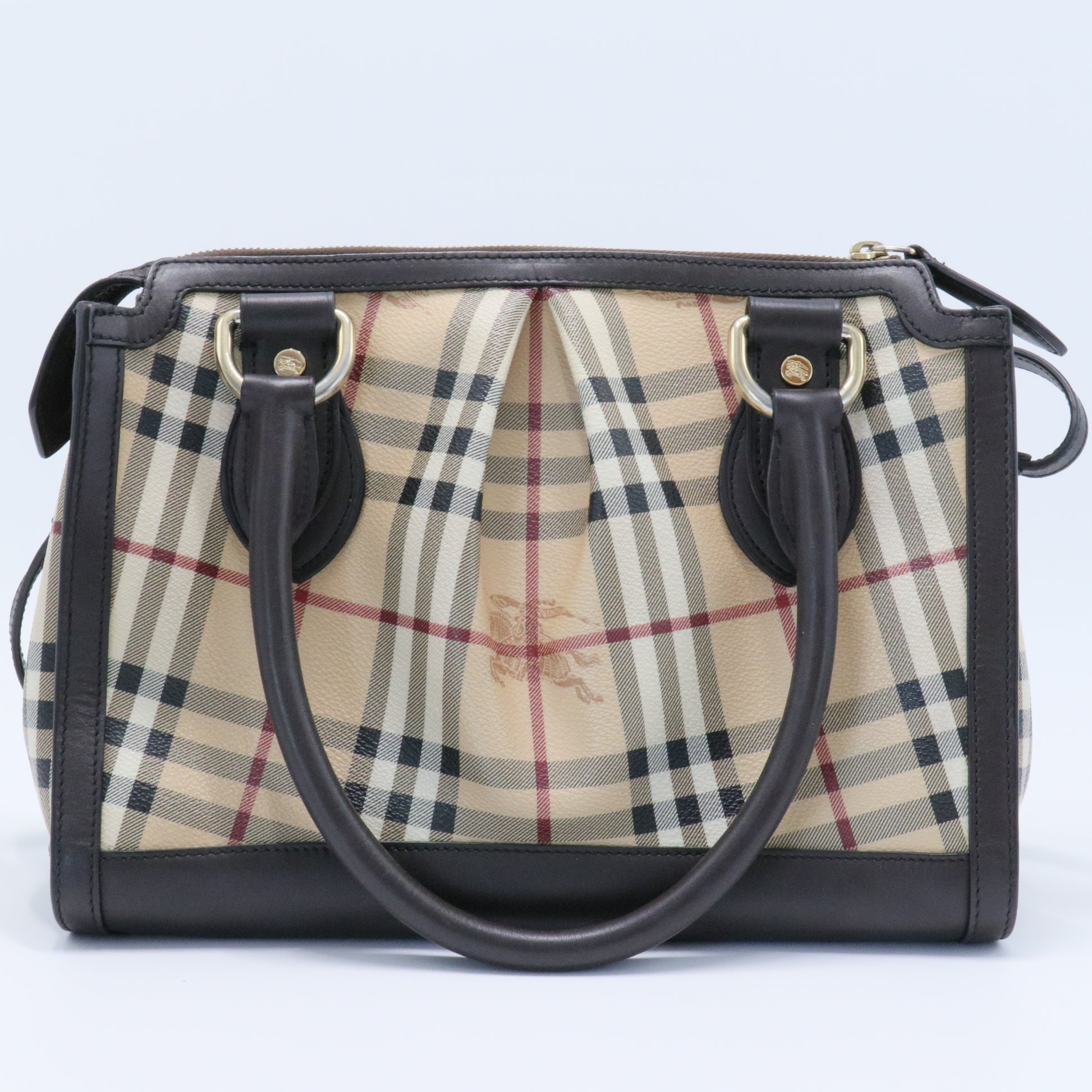 Pilgrim Satchel Haymarket Coated Canvas