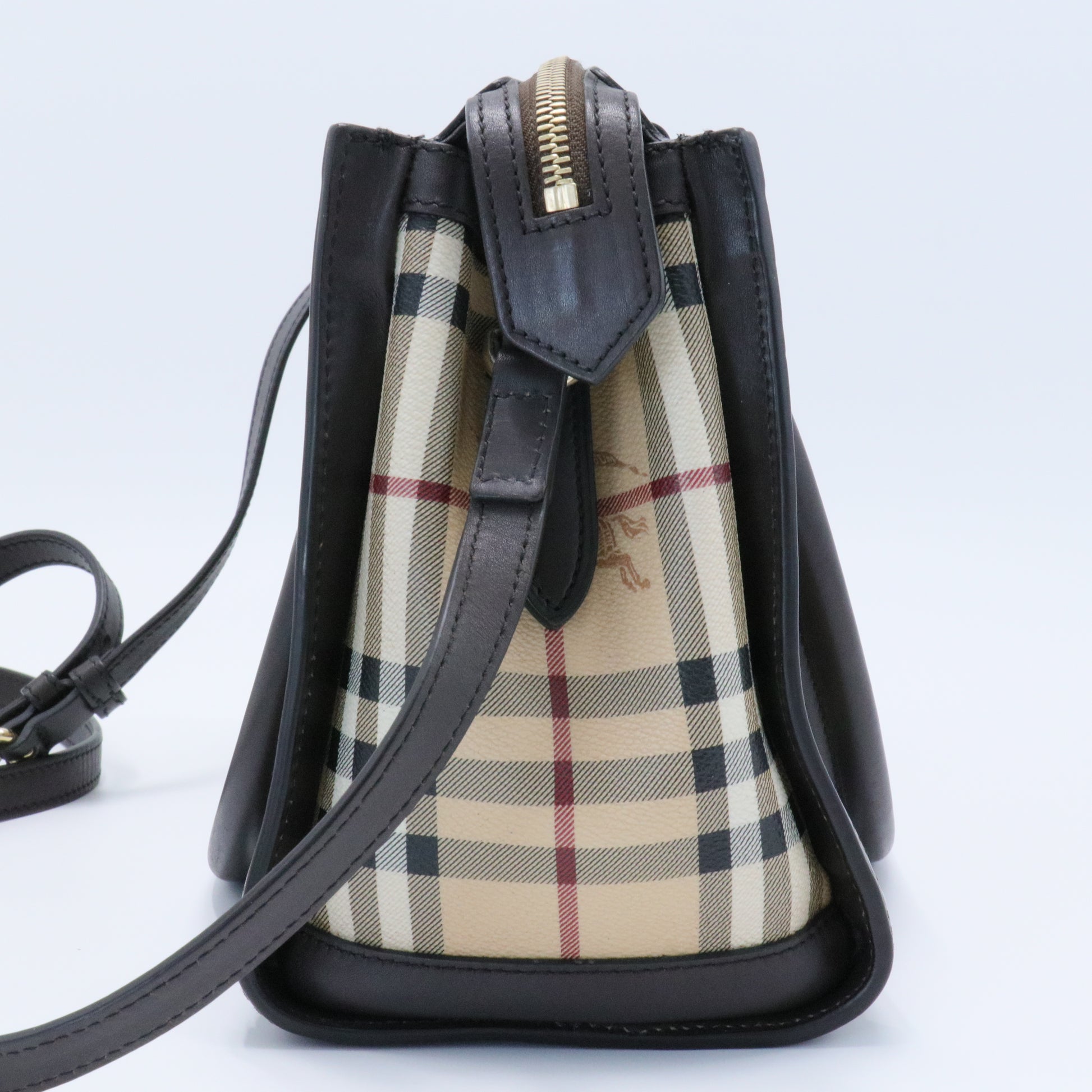 Pilgrim Satchel Haymarket Coated Canvas