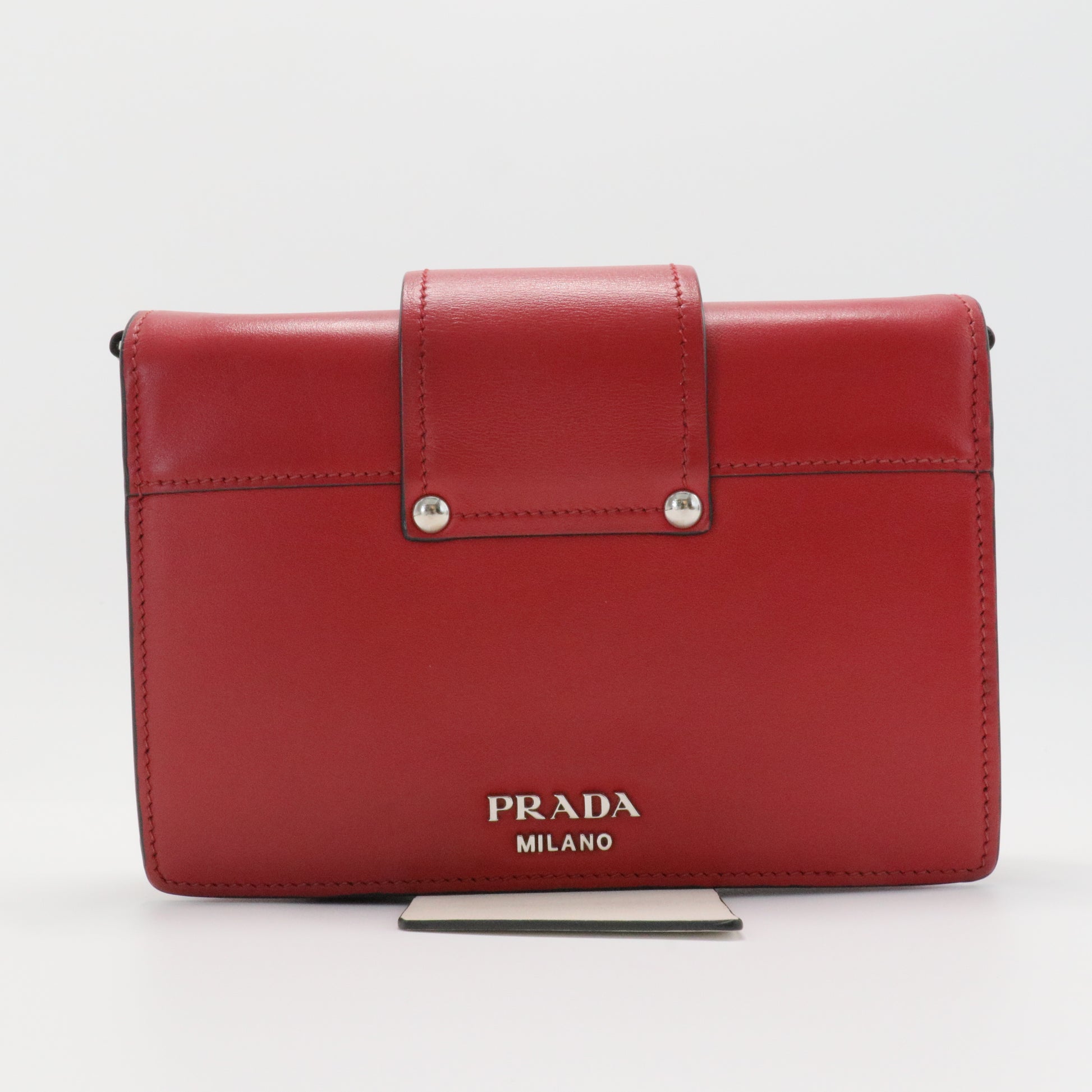 Plex Ribbon Shoulder Bag City Calfskin