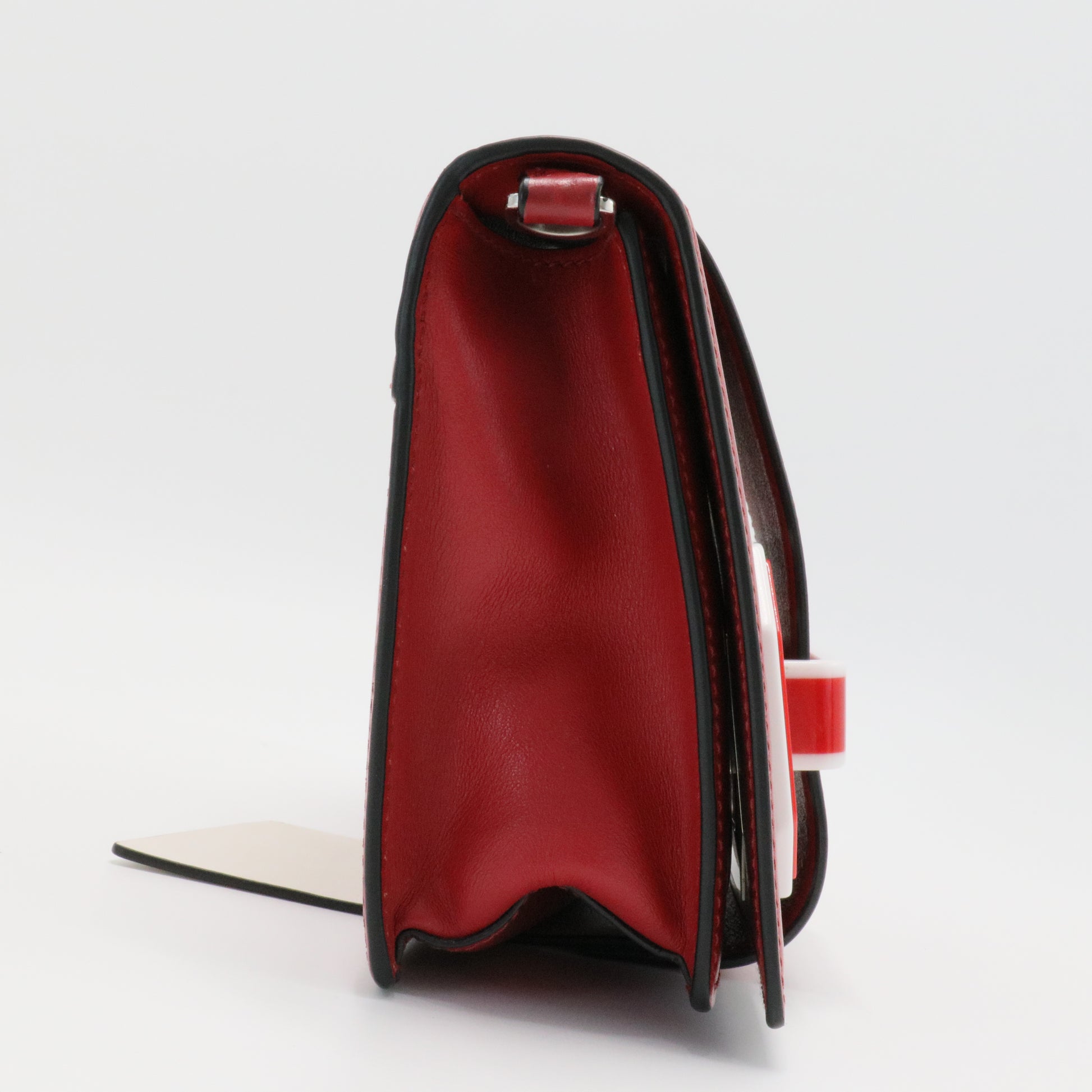 Plex Ribbon Shoulder Bag City Calfskin