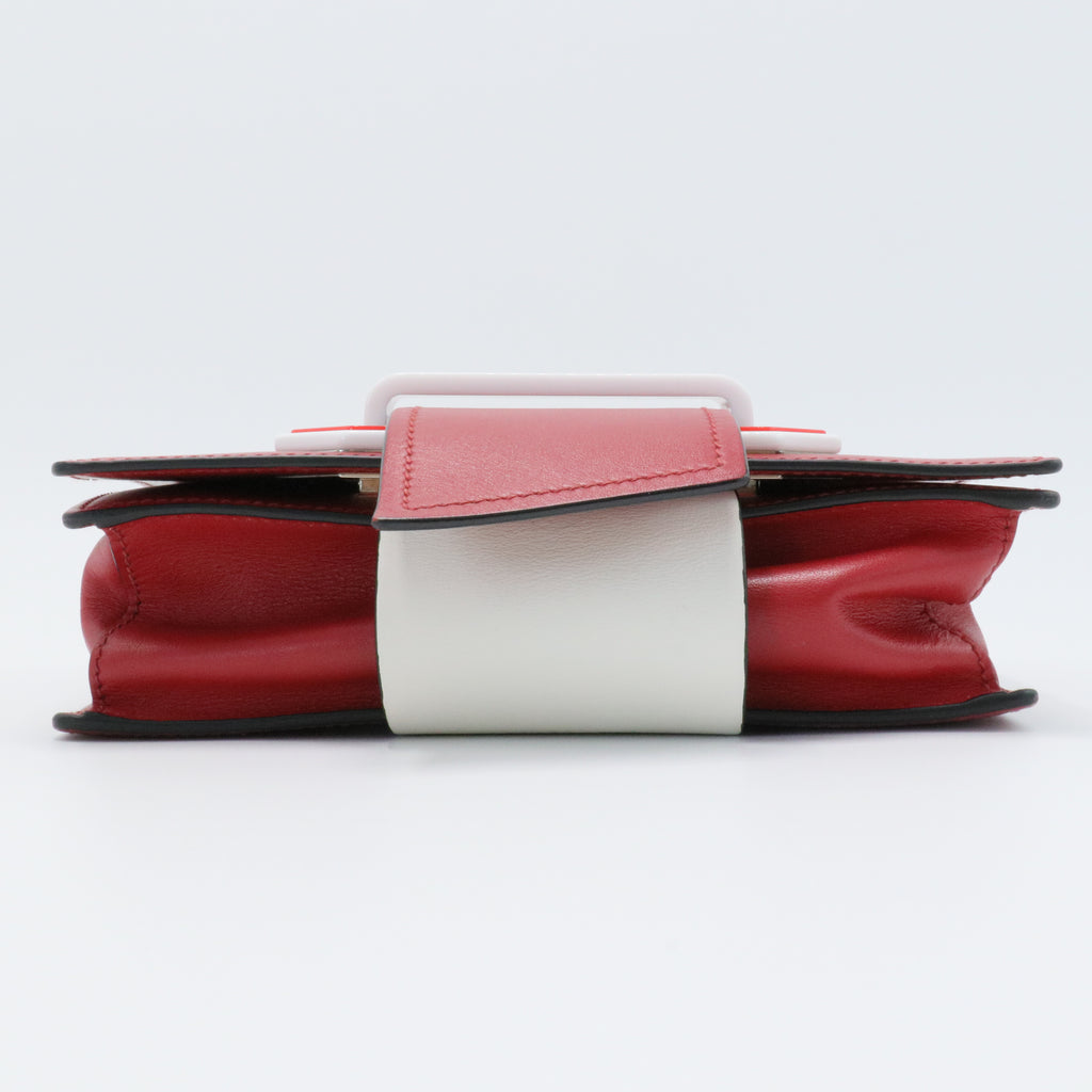 Plex Ribbon Shoulder Bag City Calfskin