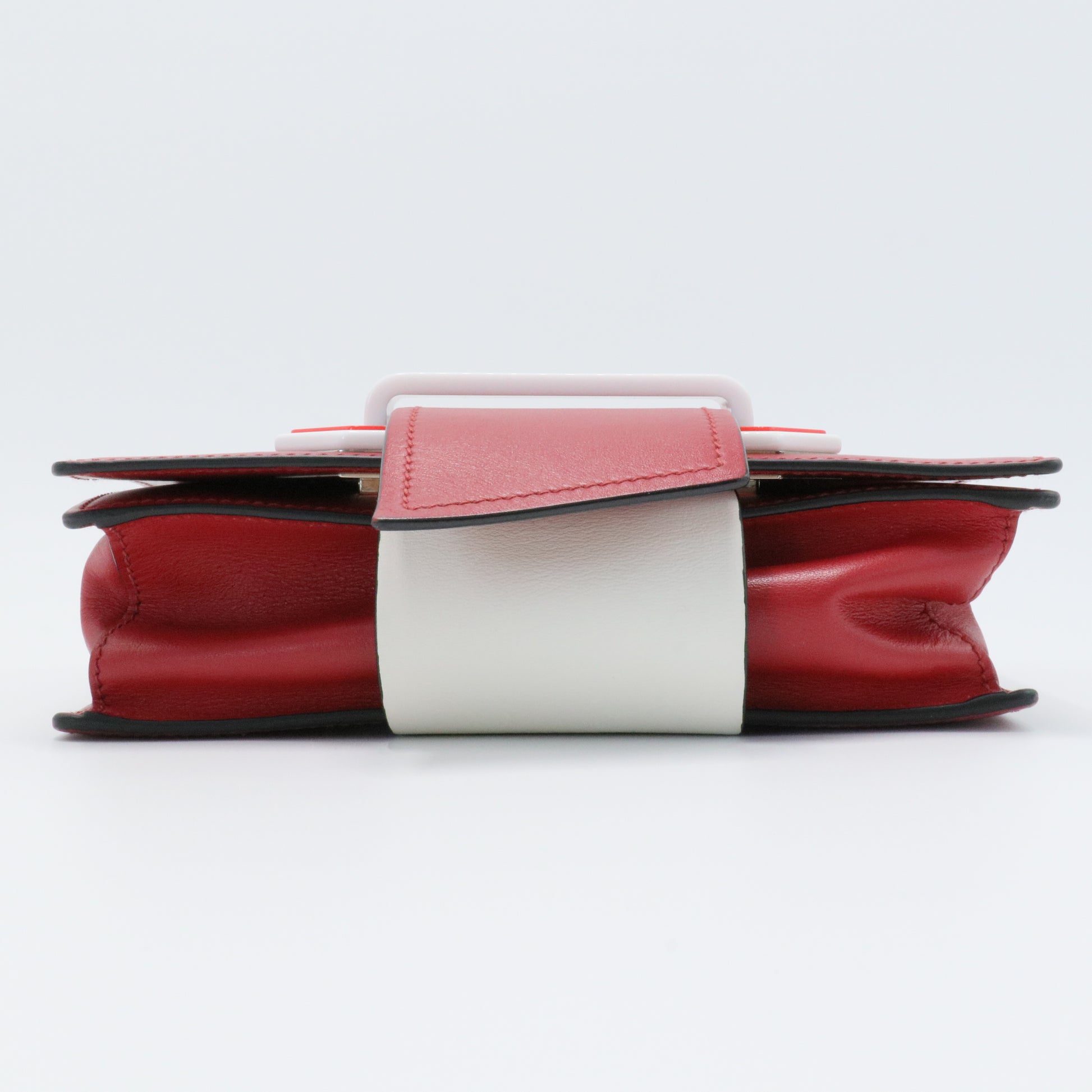 Plex Ribbon Shoulder Bag City Calfskin