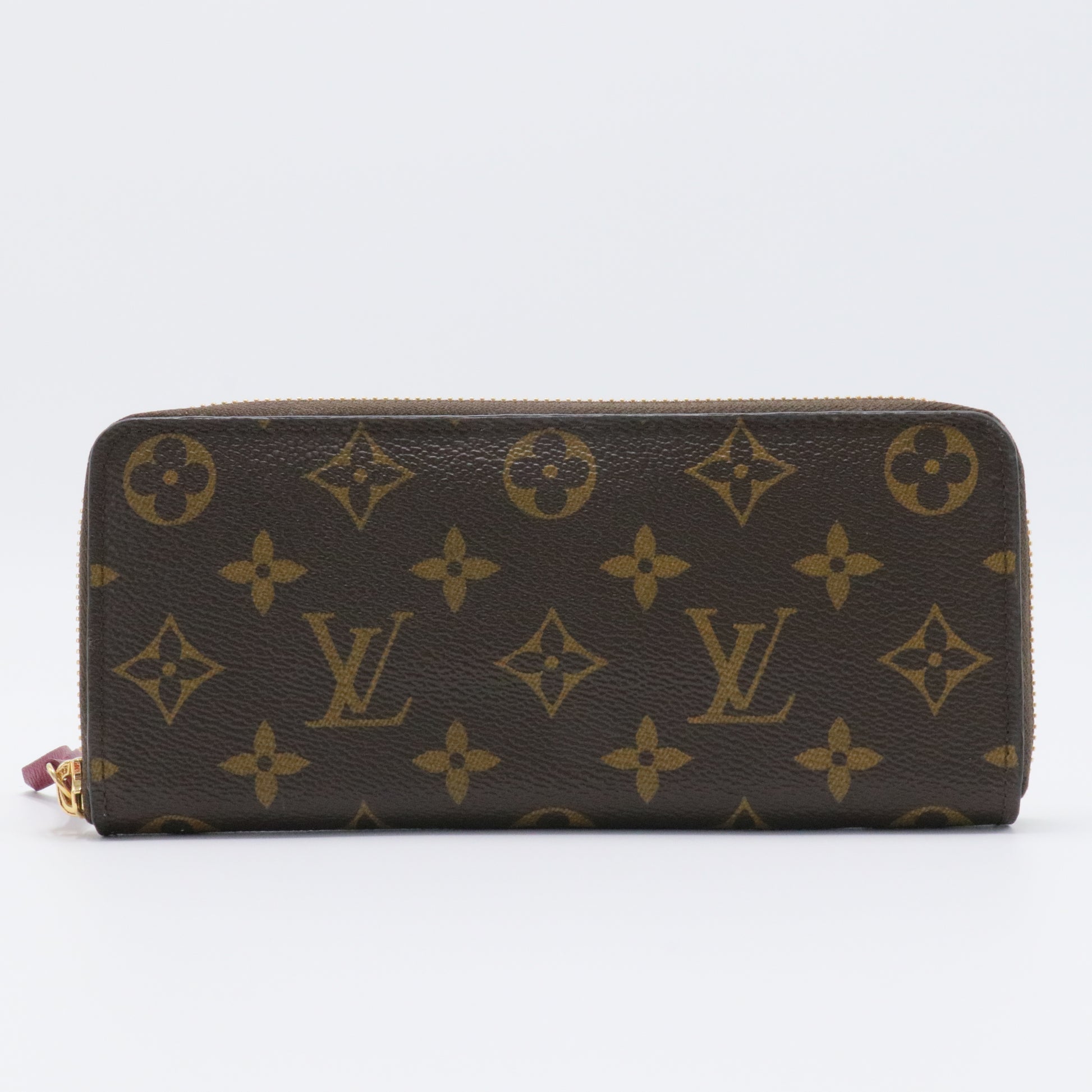Zippy Wallet Monogram Canvas