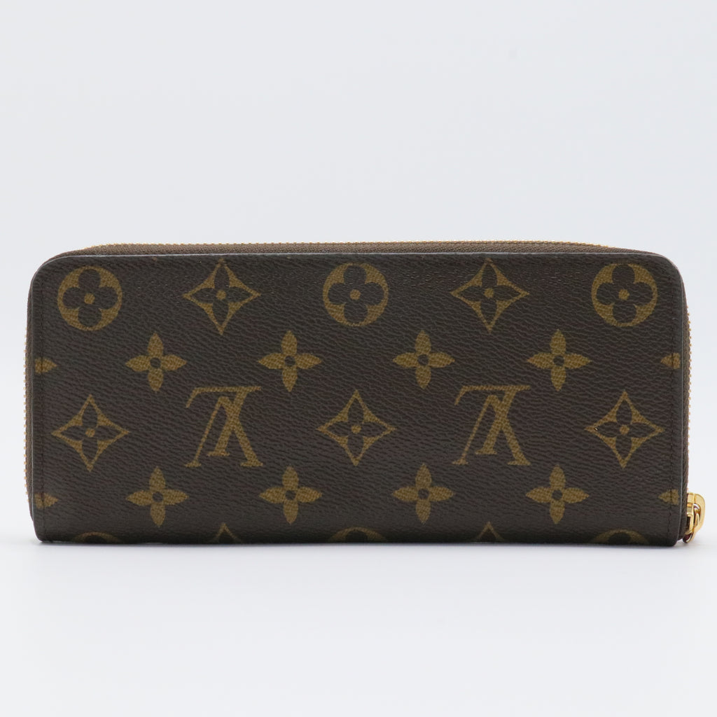Zippy Wallet Monogram Canvas