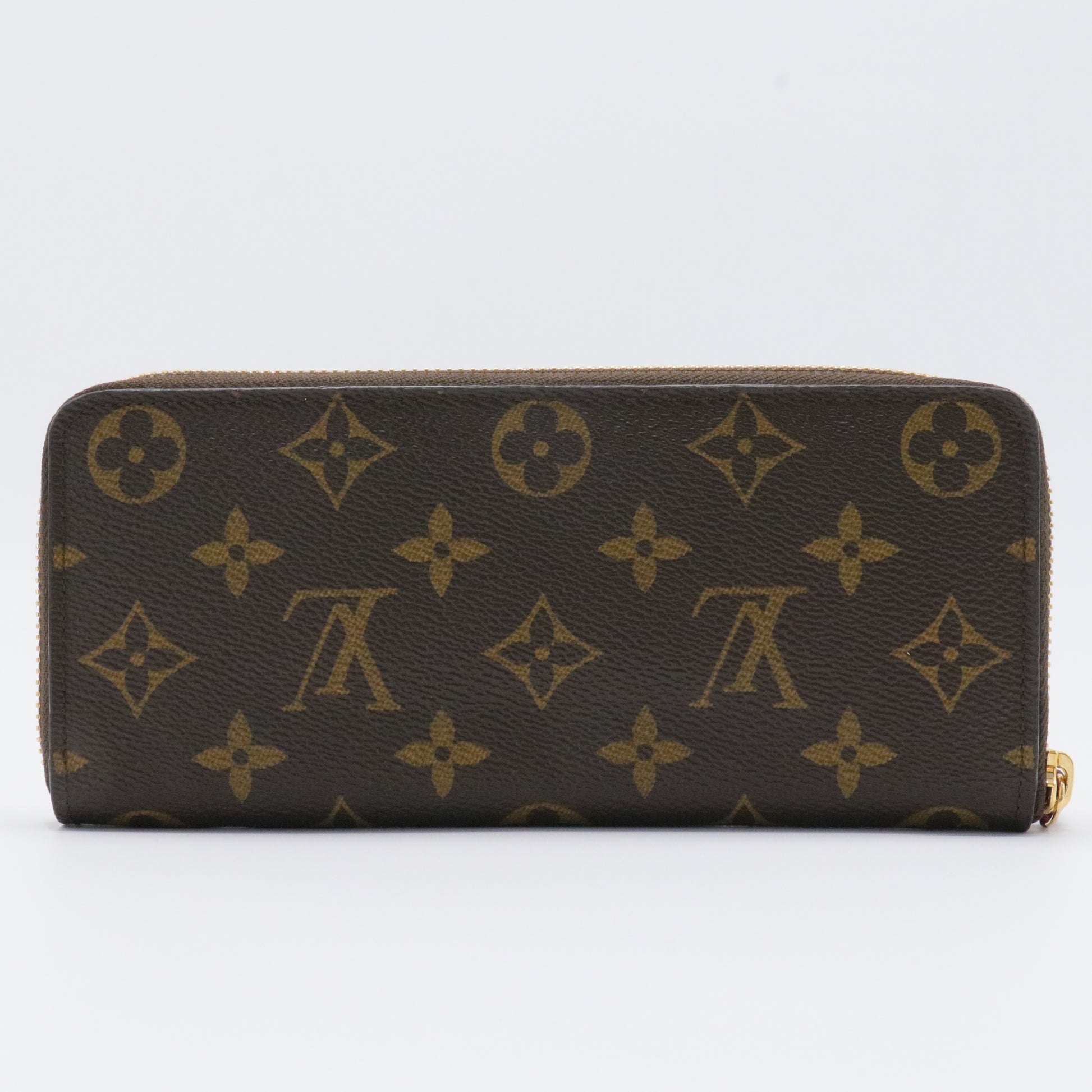 Zippy Wallet Monogram Canvas