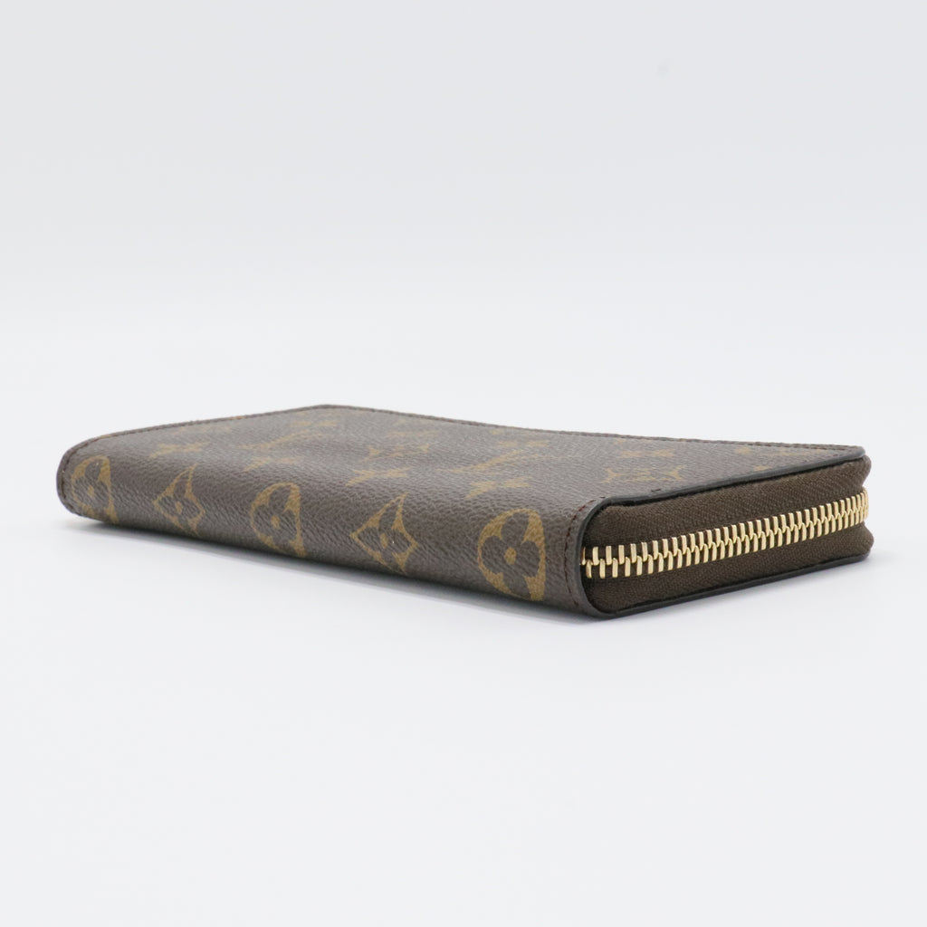 Zippy Wallet Monogram Canvas