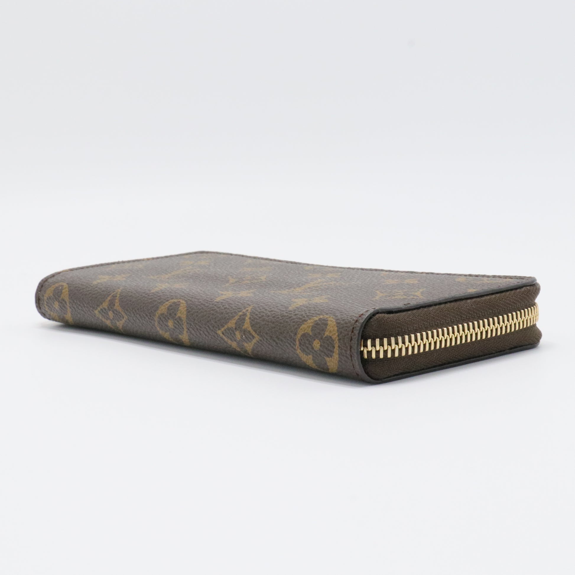 Zippy Wallet Monogram Canvas