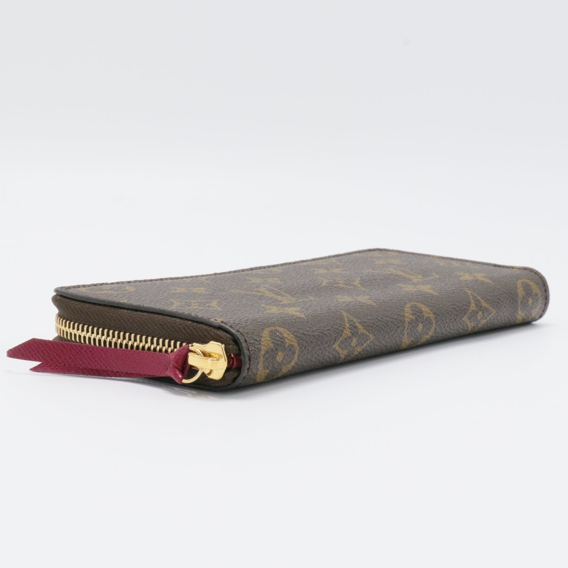 Zippy Wallet Monogram Canvas
