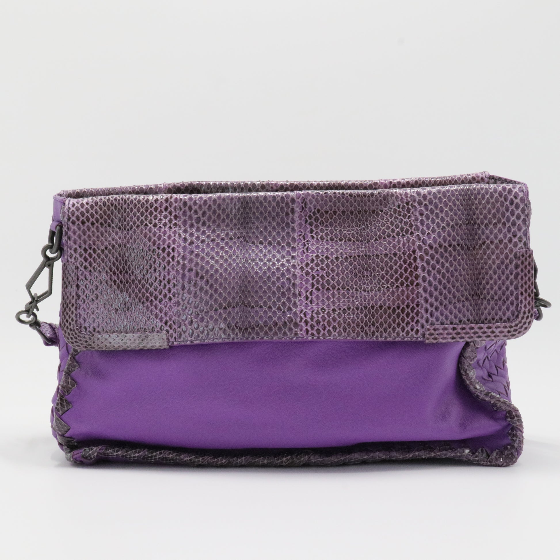 Olimpia Shoulder Bag Intrecciato Nappa Medium