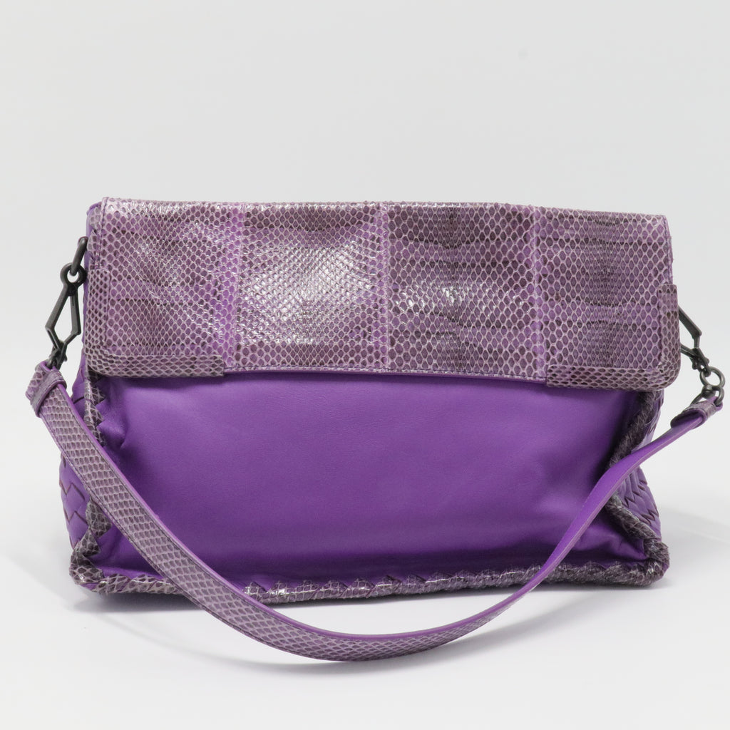 Olimpia Shoulder Bag Intrecciato Nappa Medium