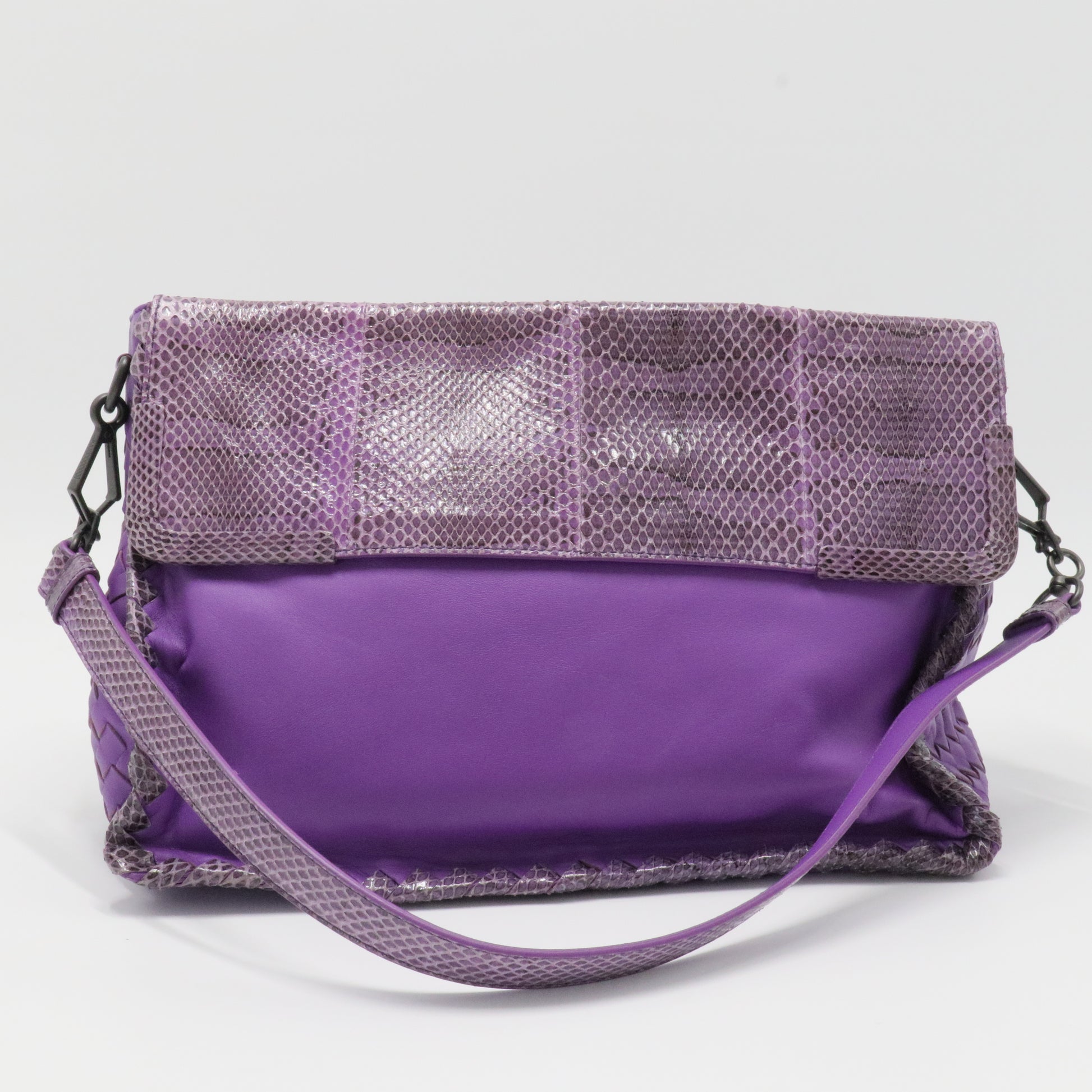 Olimpia Shoulder Bag Intrecciato Nappa Medium