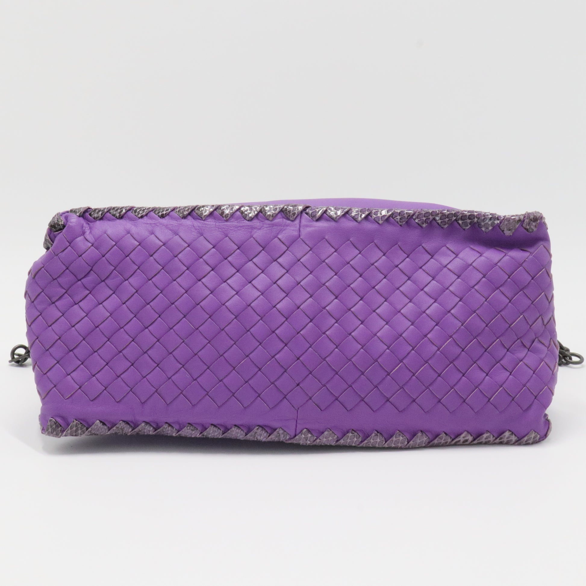 Olimpia Shoulder Bag Intrecciato Nappa Medium