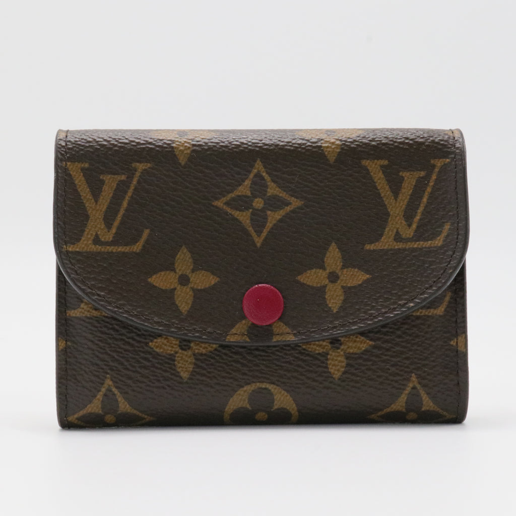 Porte-Monnaie Coin Purse Monogram Canvas