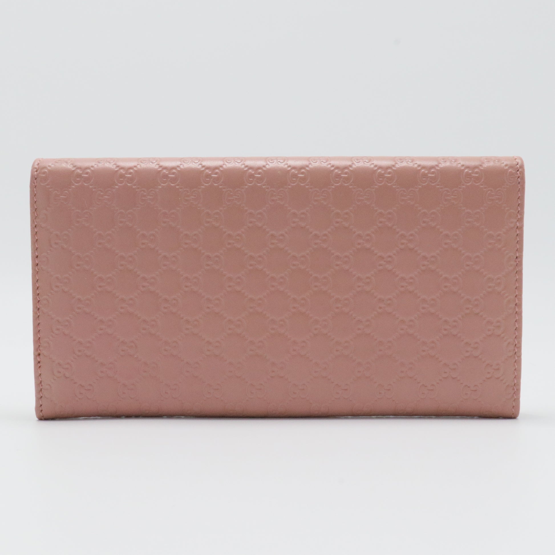 Continental Flap Wallet Microguccissima Leather Long