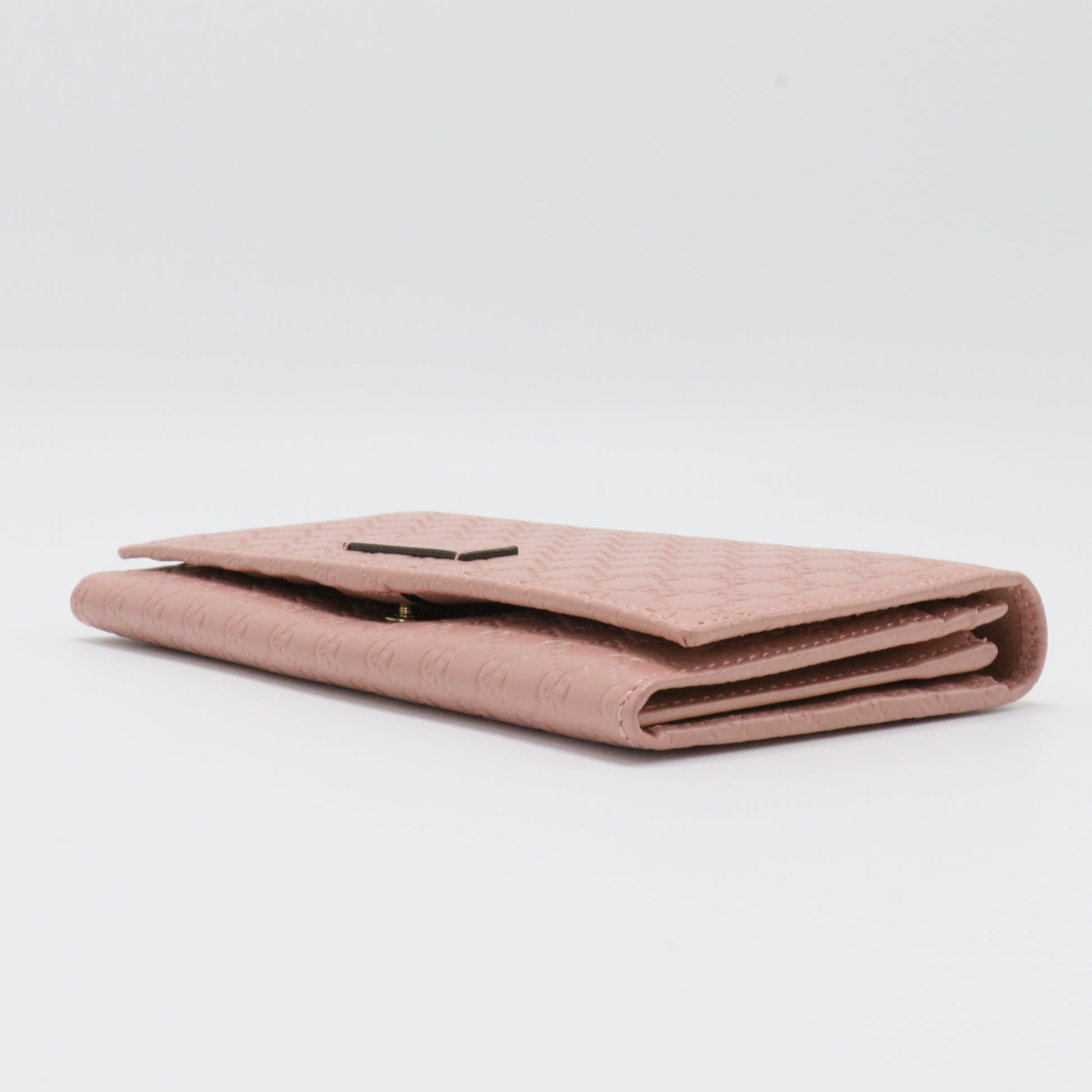 Continental Flap Wallet Microguccissima Leather Long