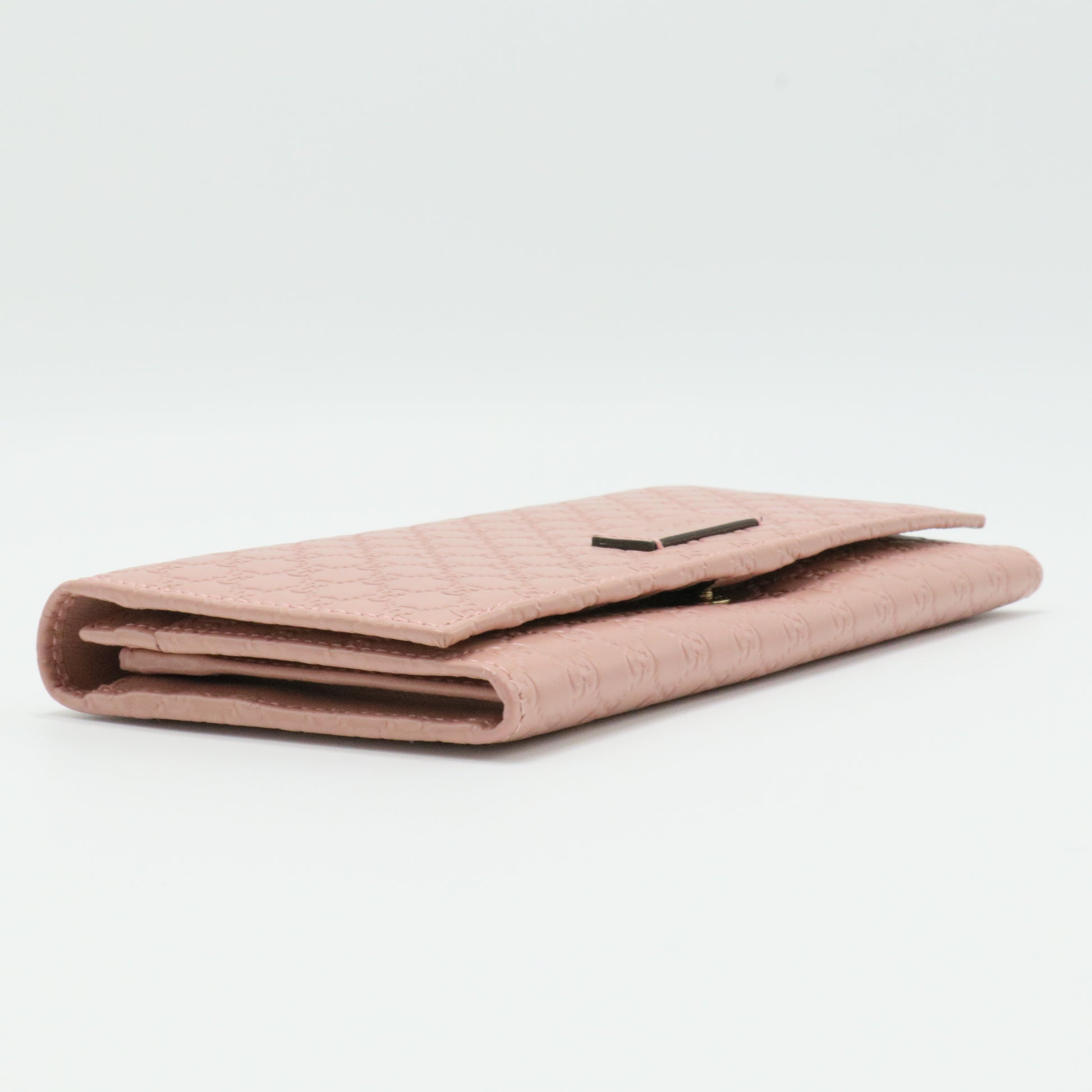 Continental Flap Wallet Microguccissima Leather Long