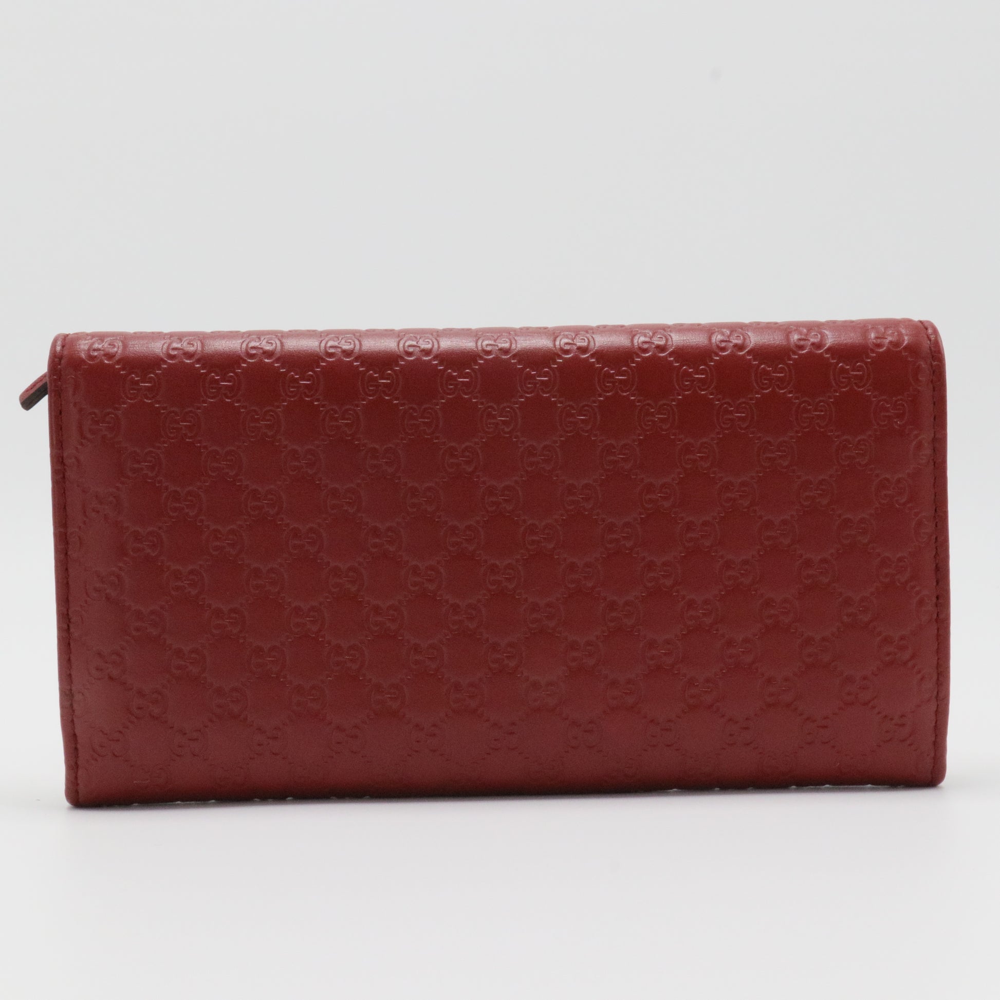 Continental Flap Wallet Microguccissima Leather Long