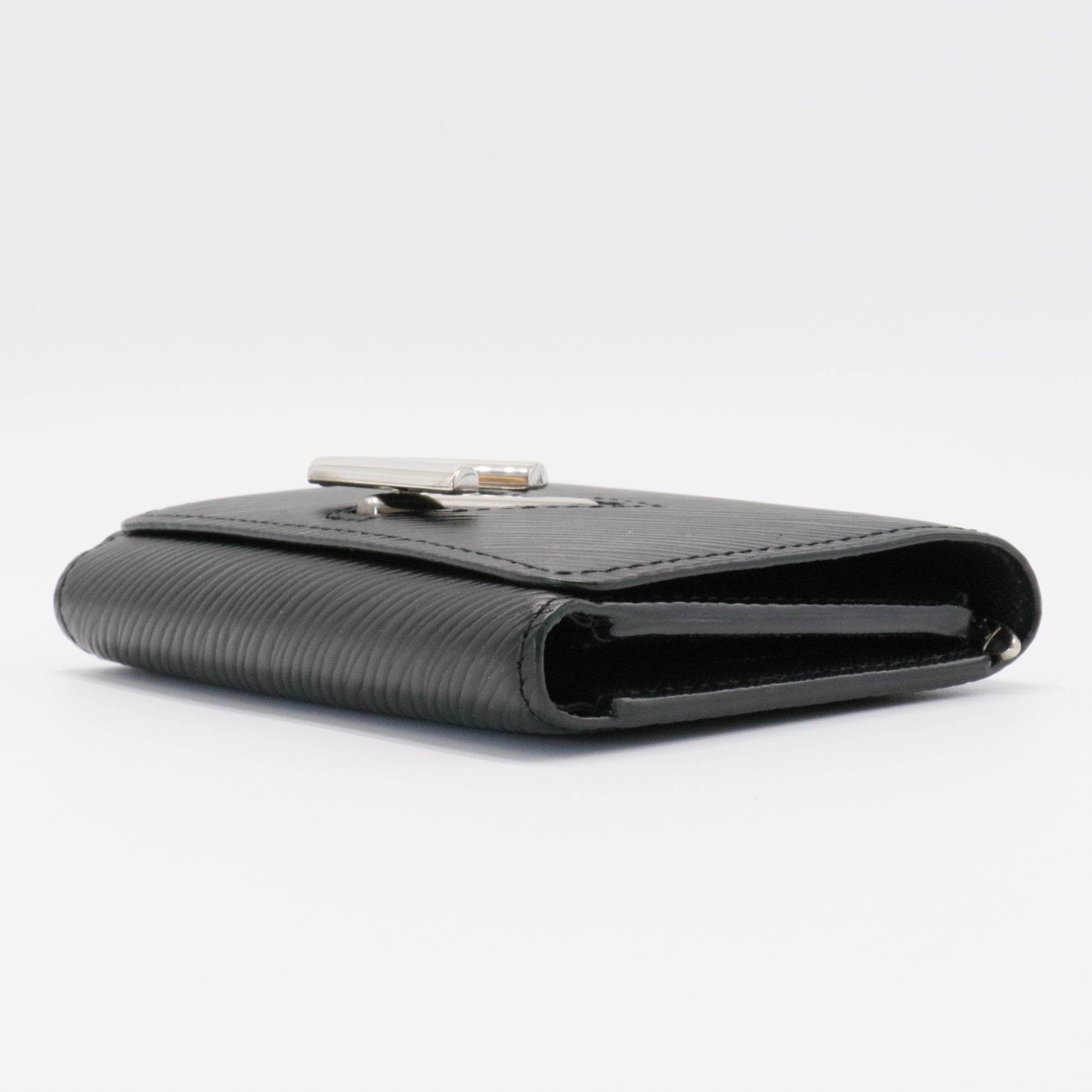 Twist Wallet Epi Leather Compact
