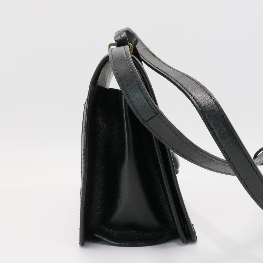 Barcelona Shoulder Bag Leather Medium
