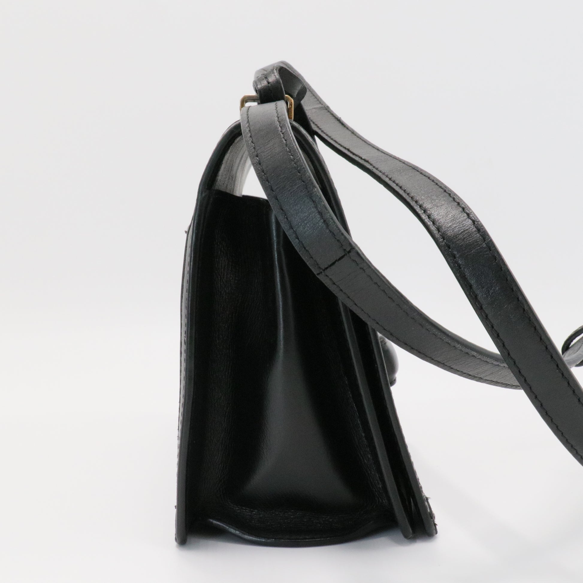 Barcelona Shoulder Bag Leather Medium