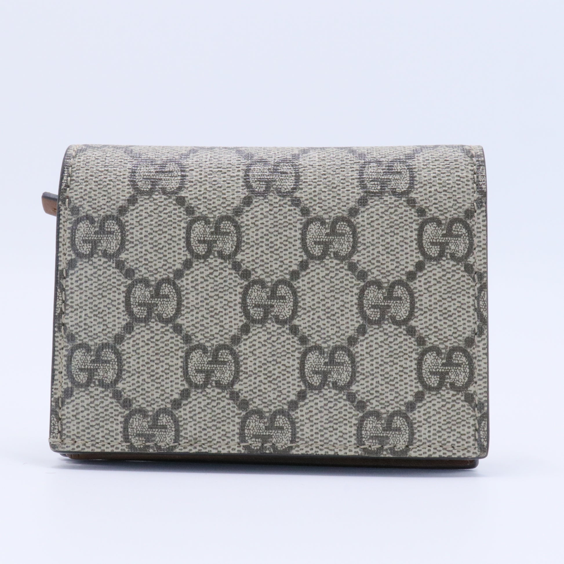 Bee Web Bifold Wallet GG Coated Canvas
