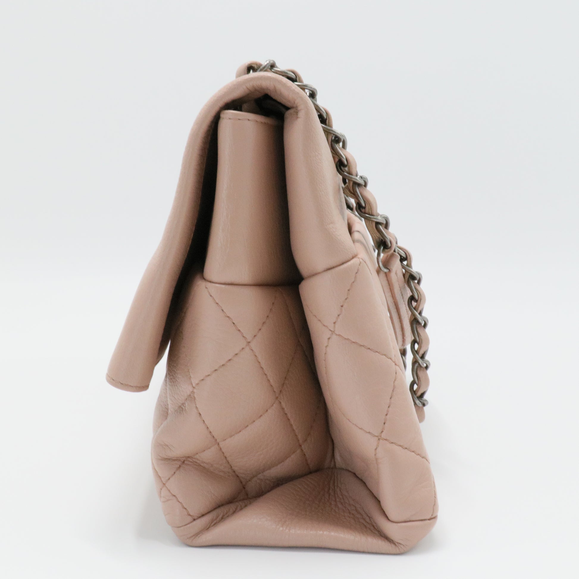 Classic Flap Bag Quilted Leather