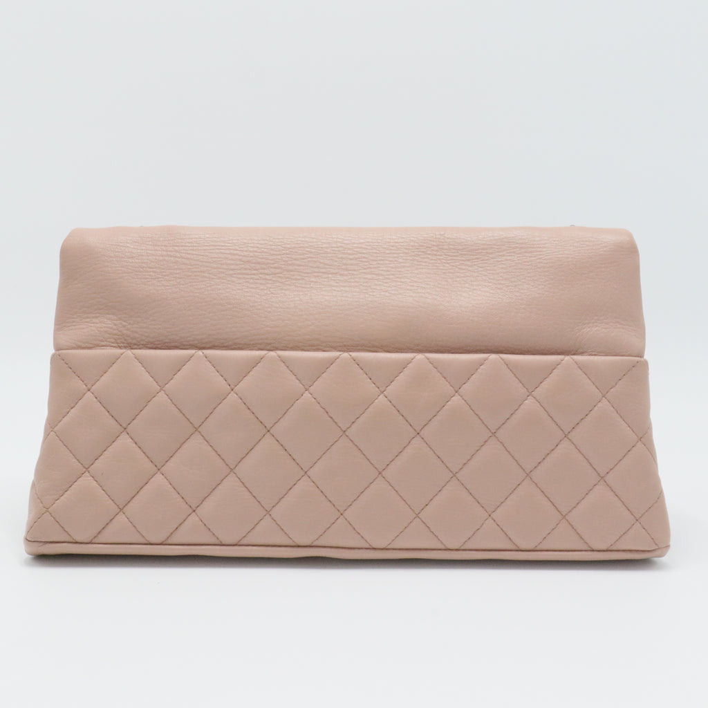 Classic Flap Bag Quilted Leather