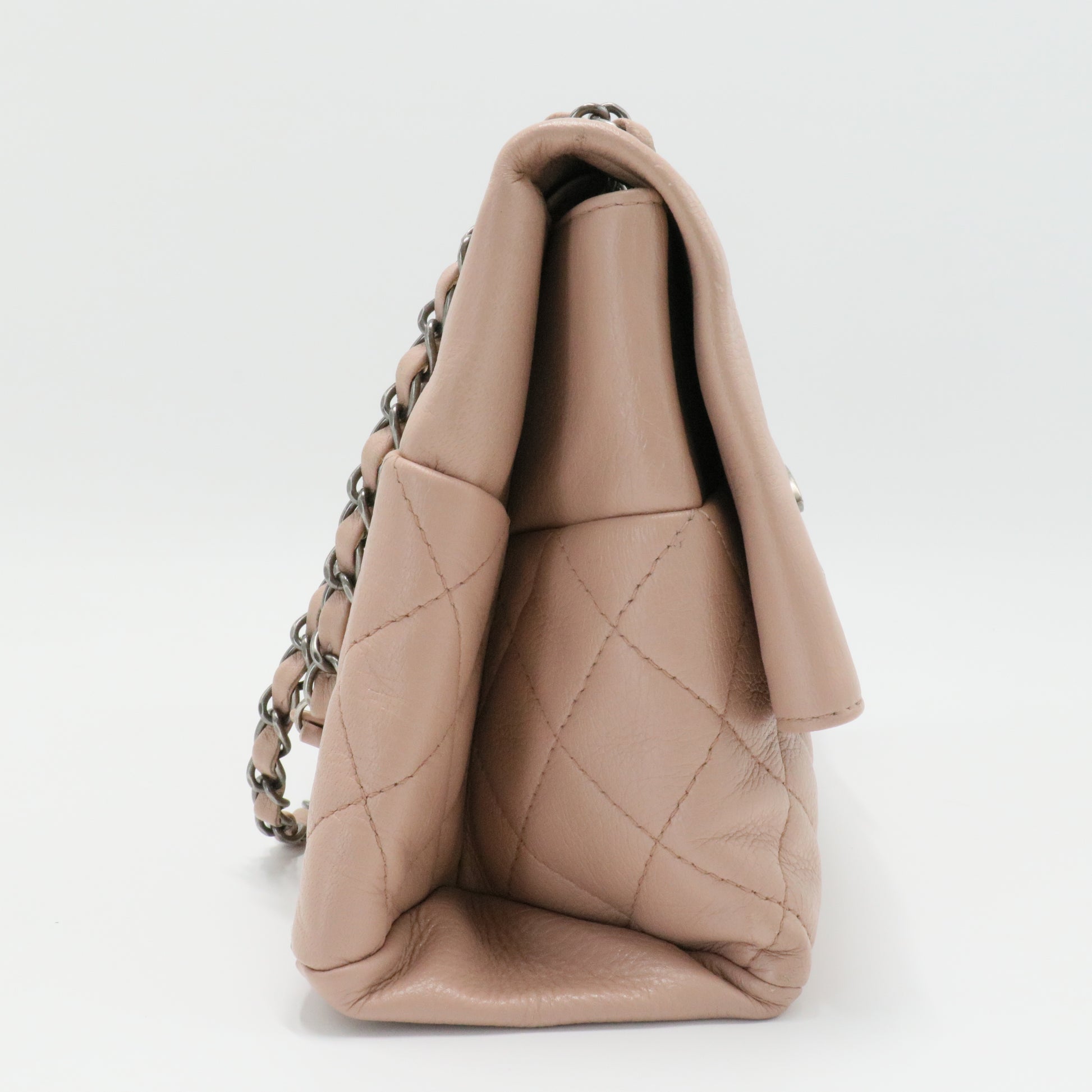 Classic Flap Bag Quilted Leather